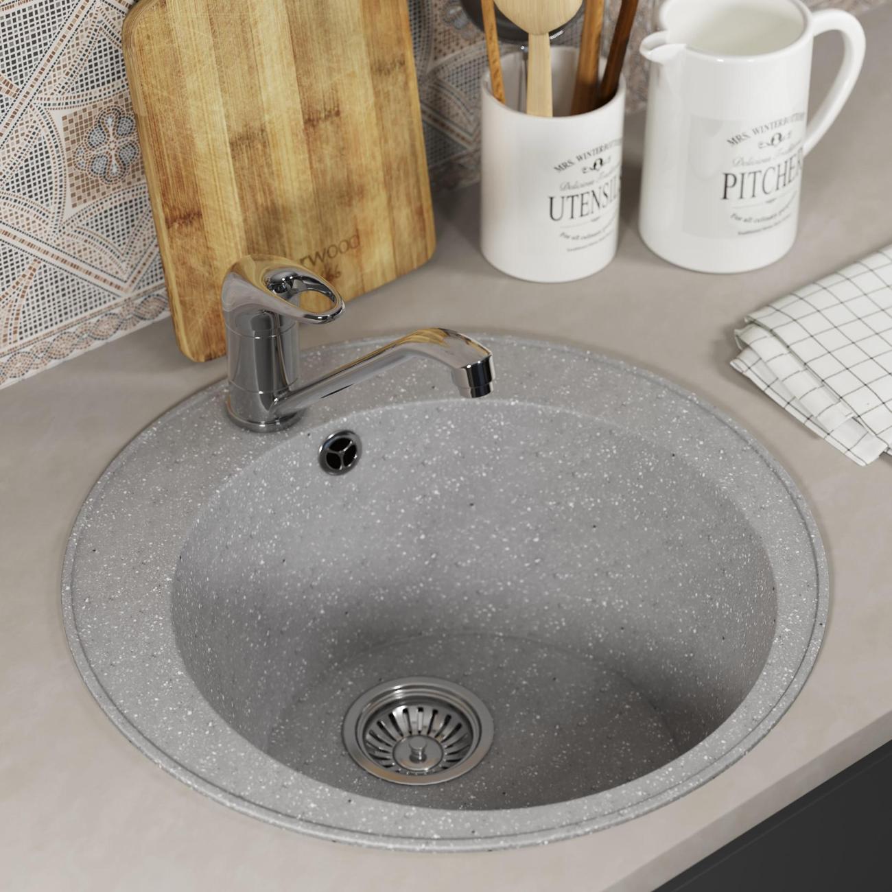 Мойка кухонная Uperwood ECON UPD-405-003