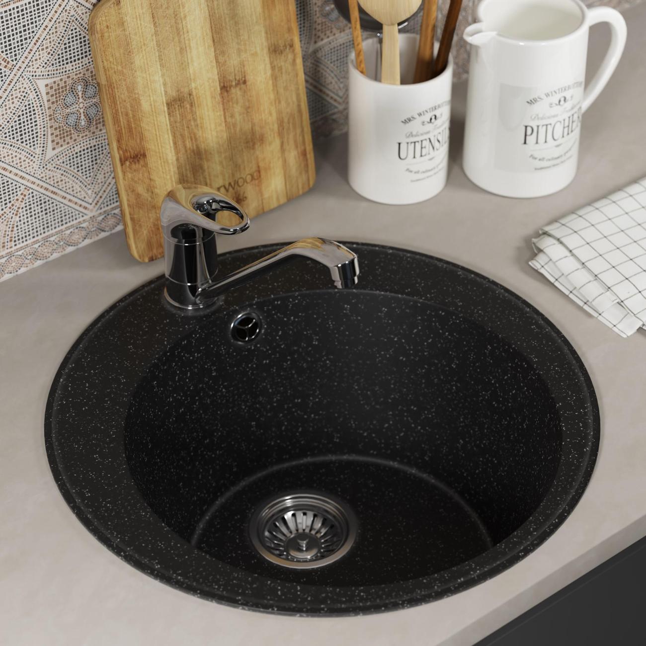 Мойка кухонная Uperwood ECON UPD-405-004