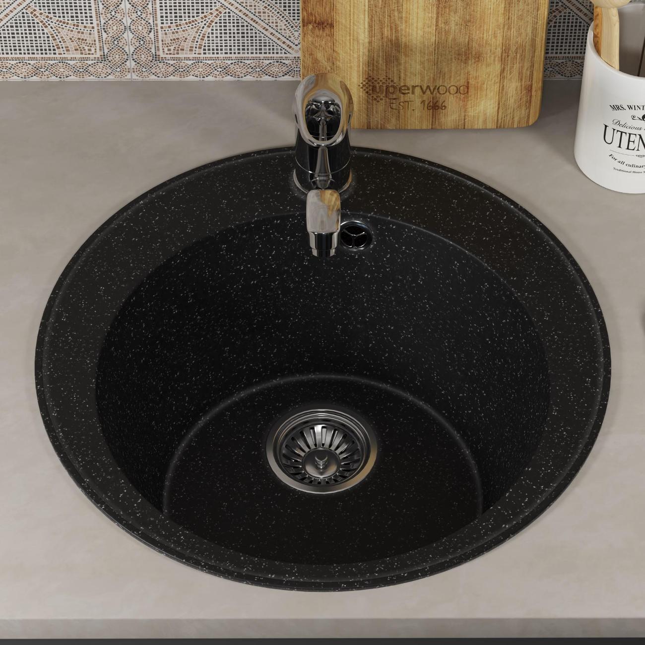 Мойка кухонная Uperwood ECON UPD-405-004