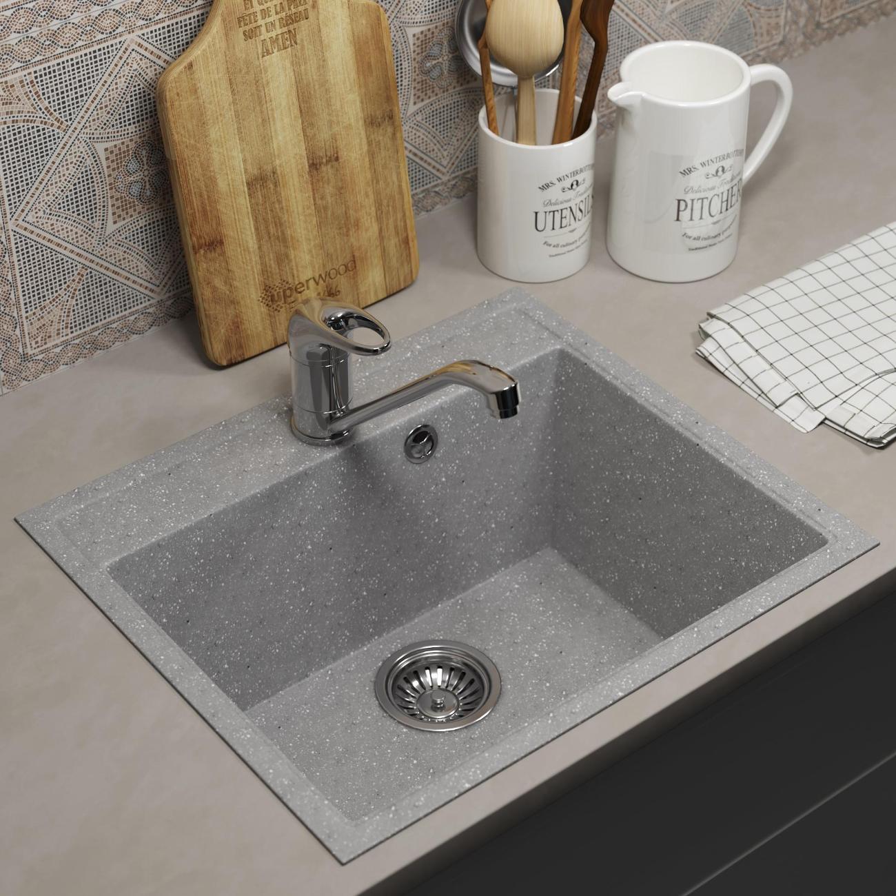 Мойка кухонная Uperwood ECON UPD-408-003