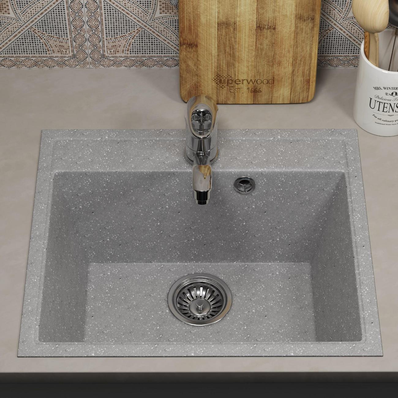 Мойка кухонная Uperwood ECON UPD-408-003