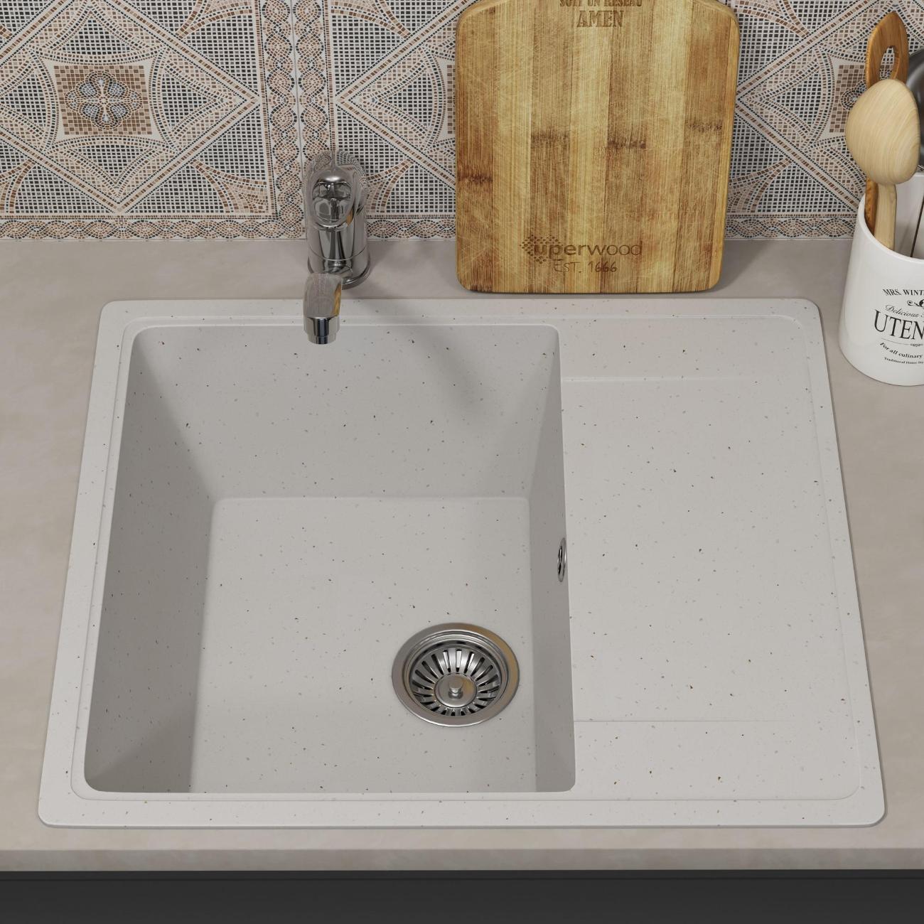 Мойка кухонная Uperwood ECON UPD-201-001