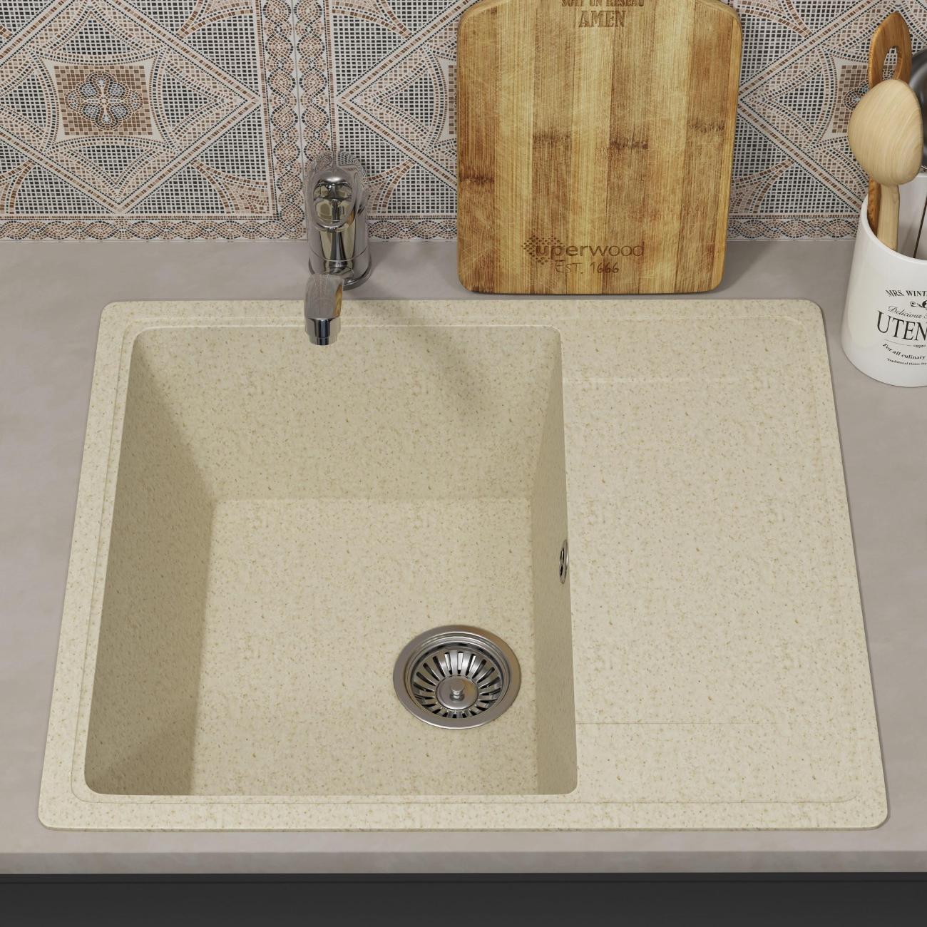 Мойка кухонная Uperwood ECON UPD-201-002