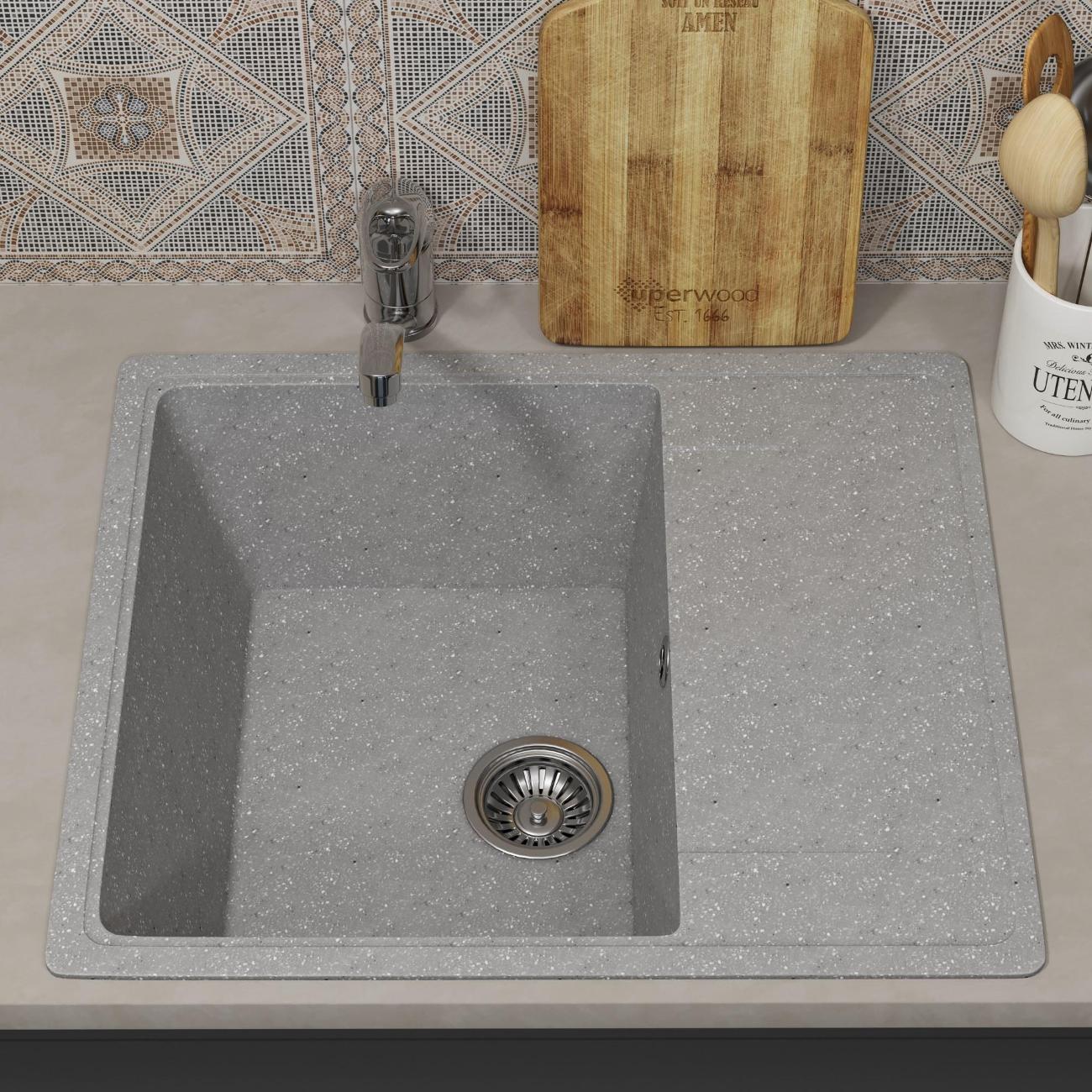 Мойка кухонная Uperwood ECON UPD-201-003