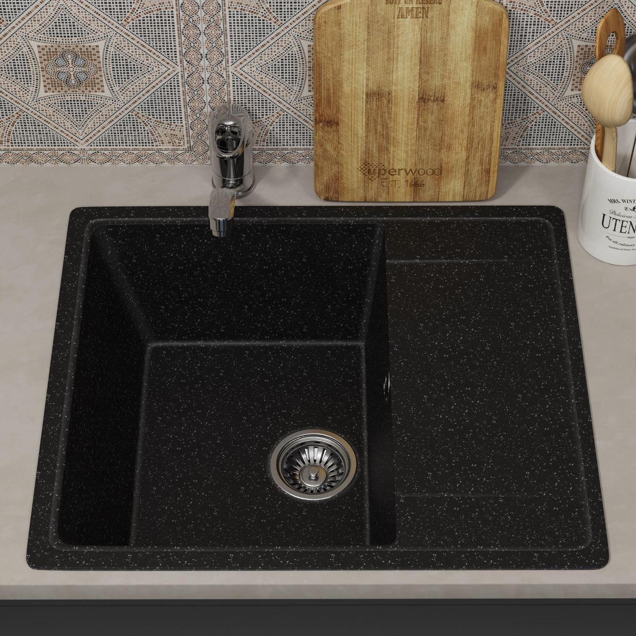 Мойка кухонная Uperwood ECON UPD-201-004