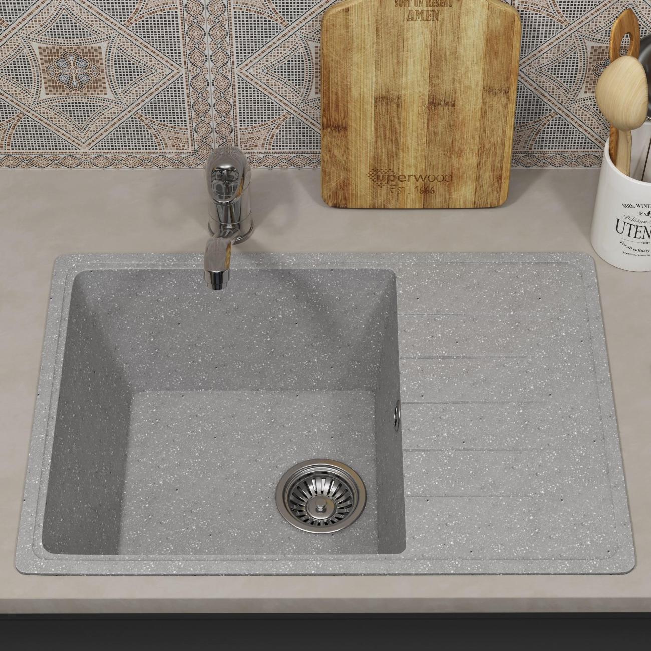 Мойка кухонная Uperwood ECON UPD-506-003