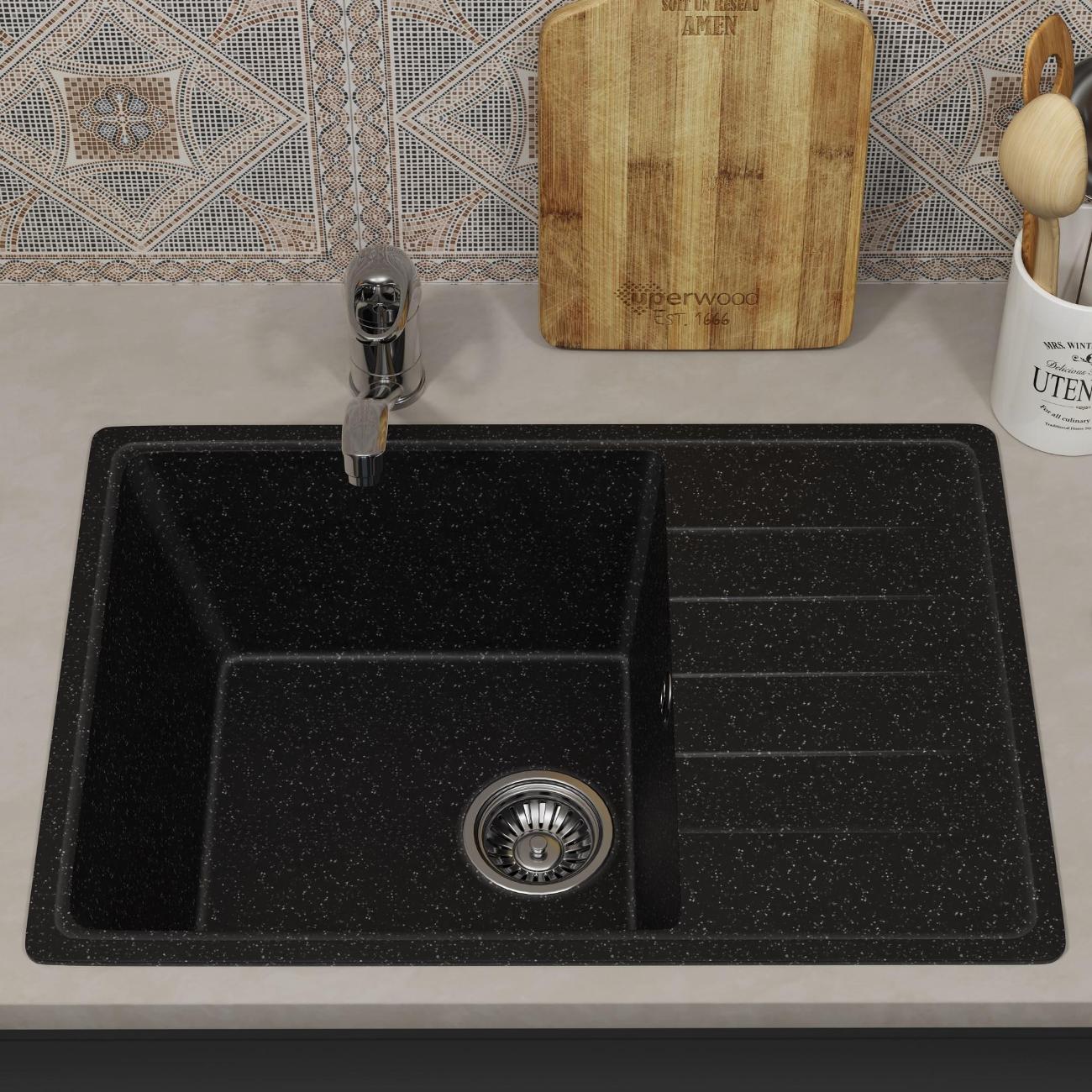 Мойка кухонная Uperwood ECON UPD-506-004