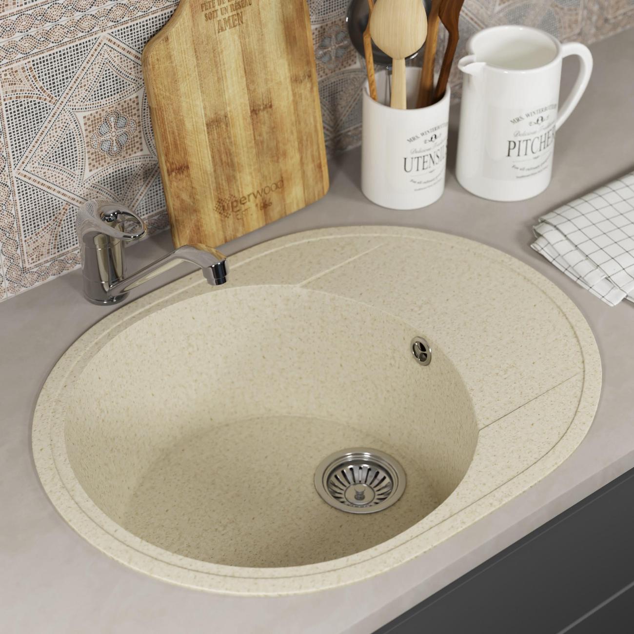 Мойка кухонная Uperwood ECON UPD-107-002