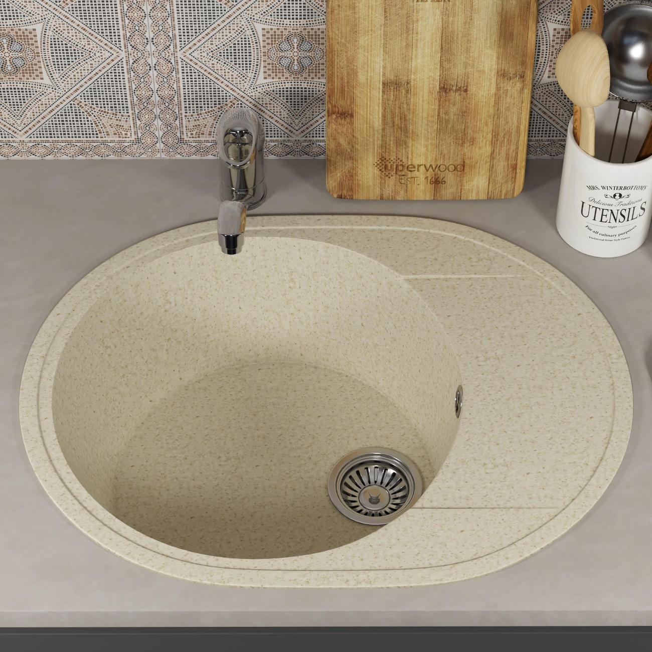 Мойка кухонная Uperwood ECON UPD-107-002