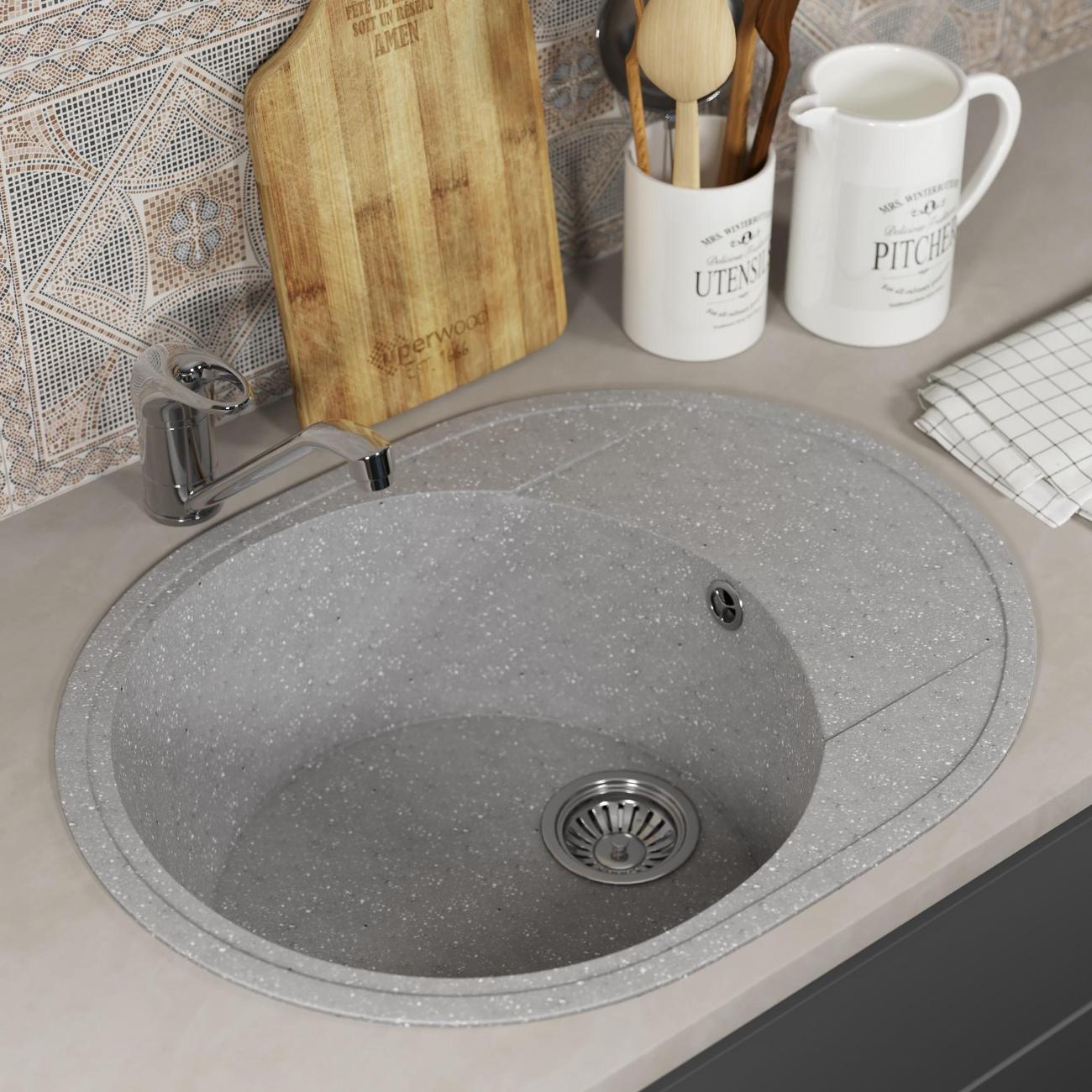 Мойка кухонная Uperwood ECON UPD-107-003