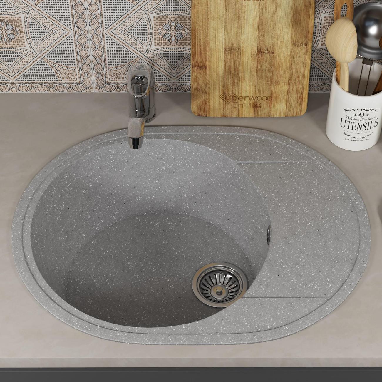 Мойка кухонная Uperwood ECON UPD-107-003