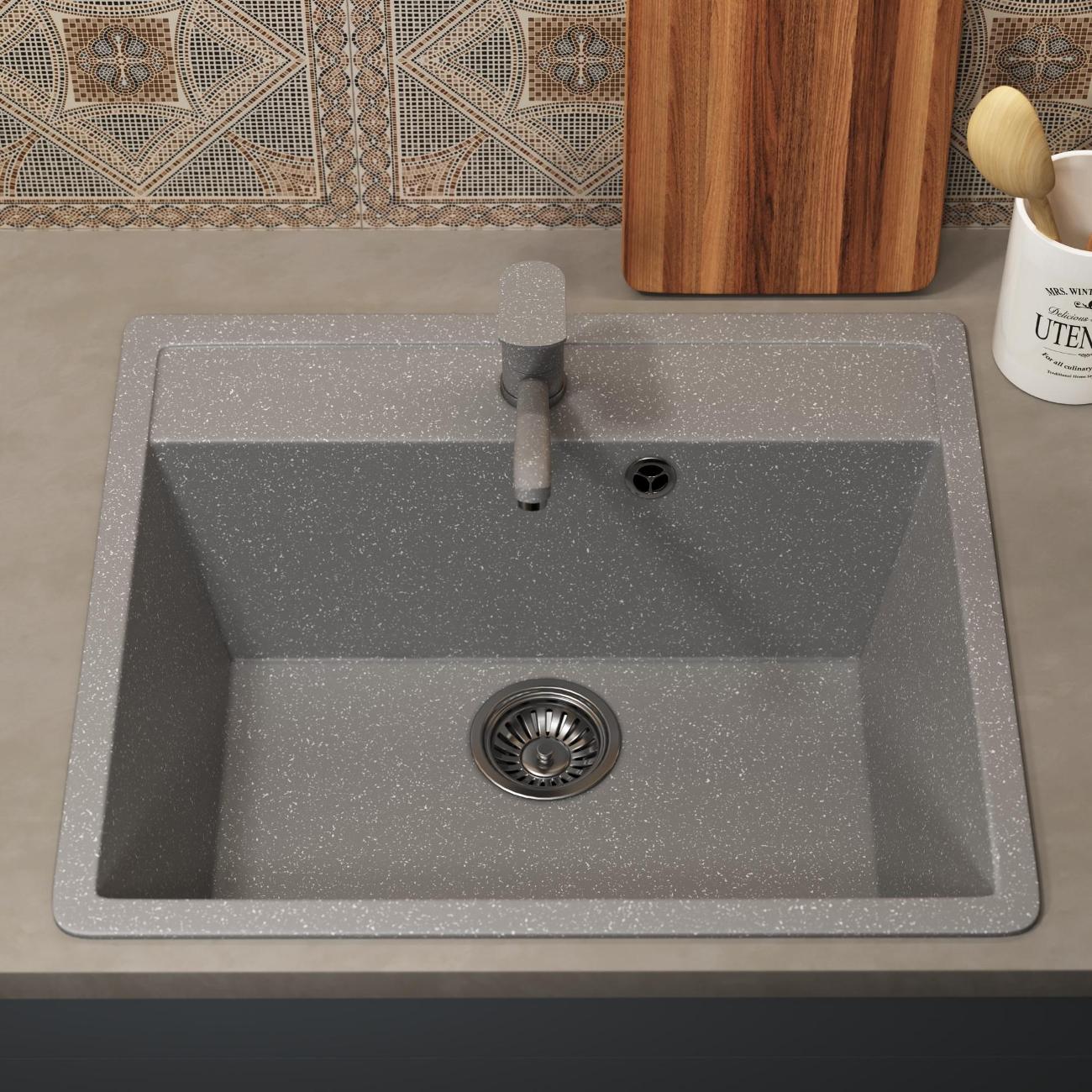 Мойка кухонная Uperwood ECON UPD-104-003