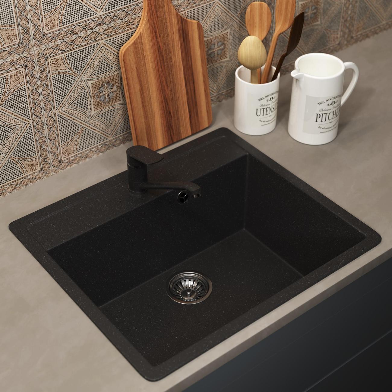 Мойка кухонная Uperwood ECON UPD-104-004