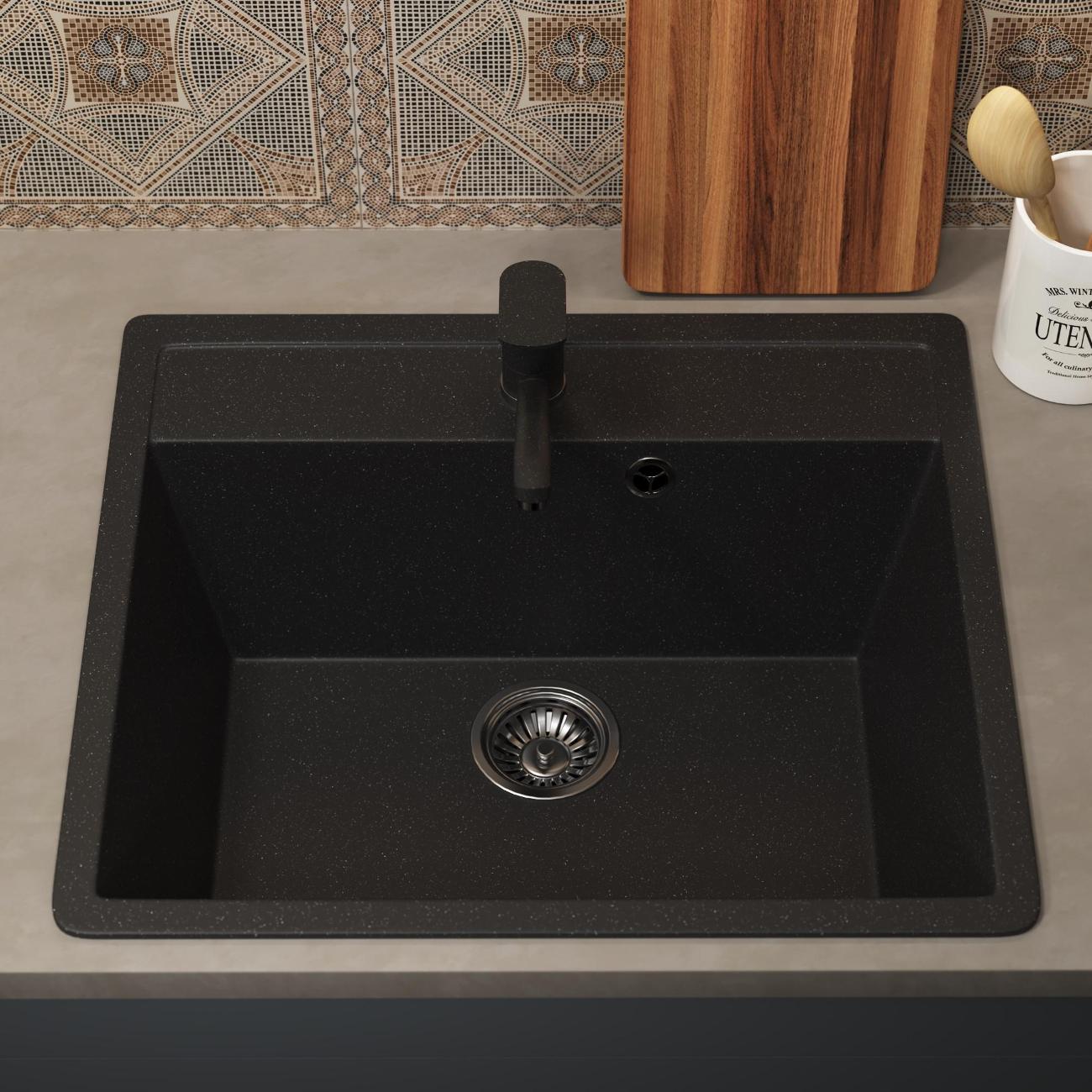 Мойка кухонная Uperwood ECON UPD-104-004