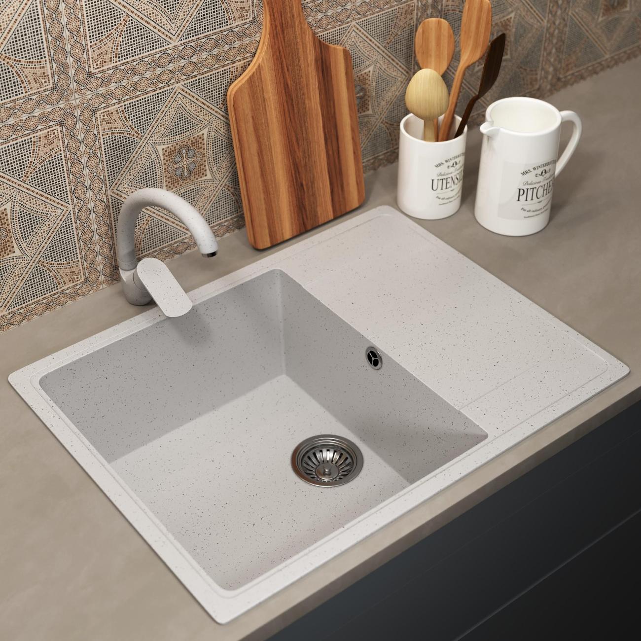 Мойка кухонная Uperwood ECON UPD-202-001