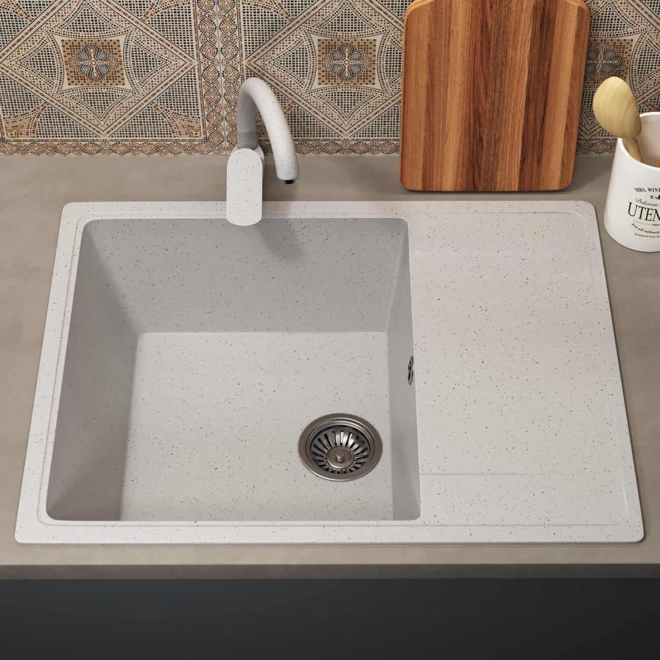 Мойка кухонная Uperwood ECON UPD-202-001