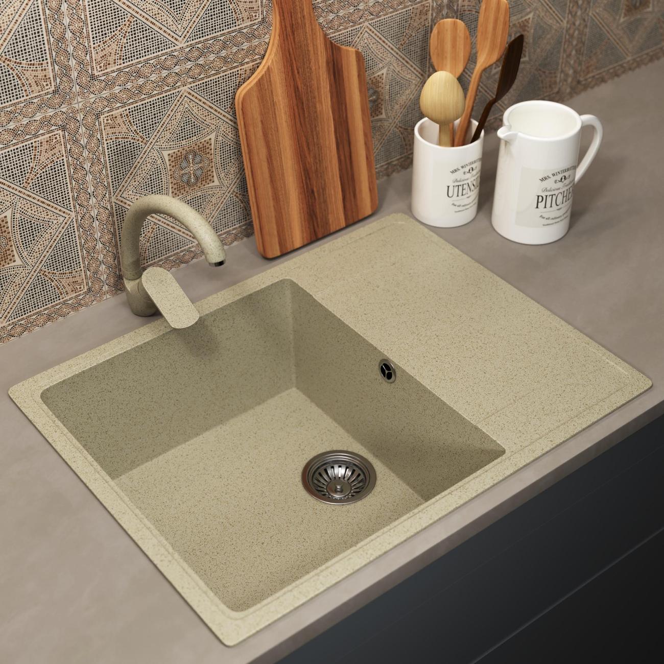 Мойка кухонная Uperwood ECON UPD-202-002