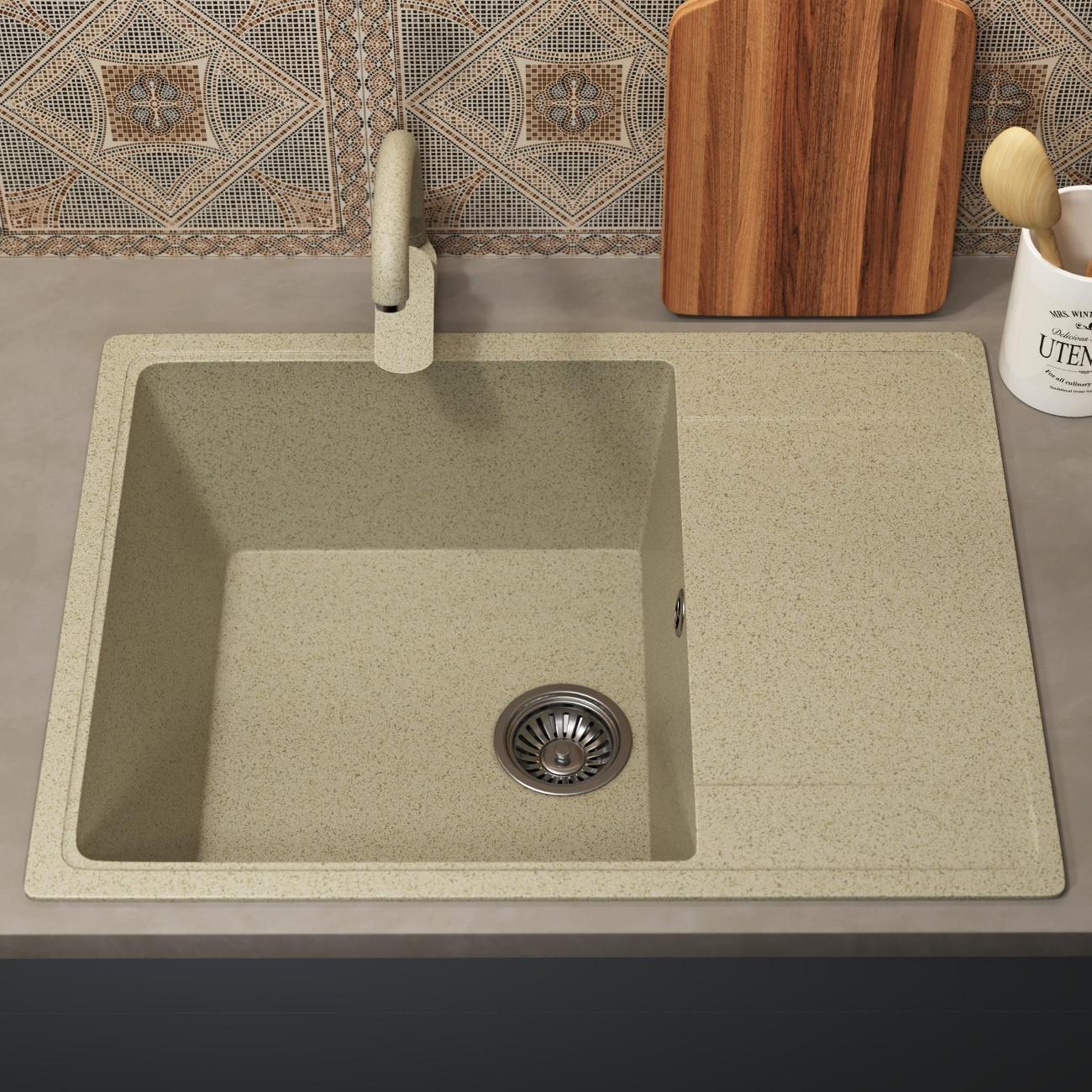 Мойка кухонная Uperwood ECON UPD-202-002