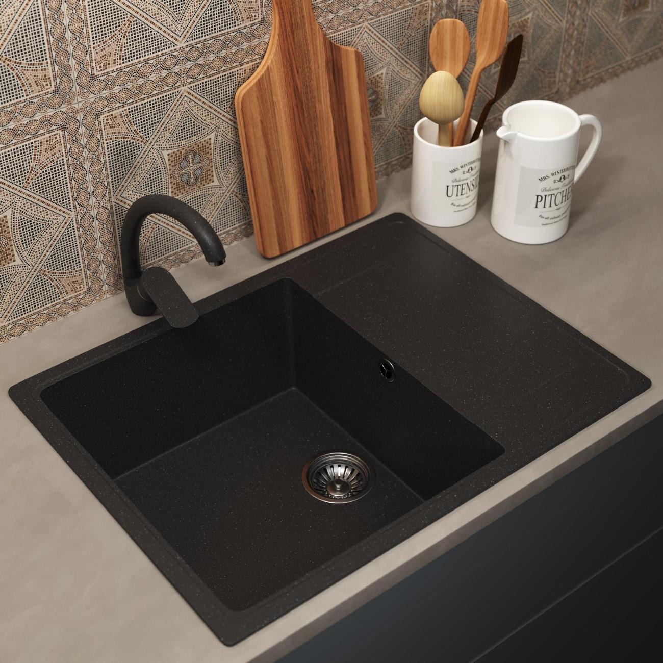 Мойка кухонная Uperwood ECON UPD-202-004