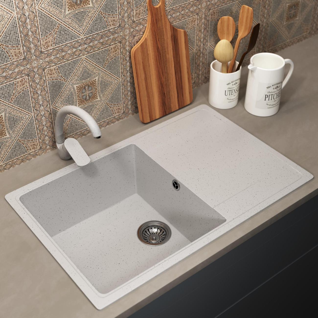 Мойка кухонная Uperwood ECON UPD-507-001