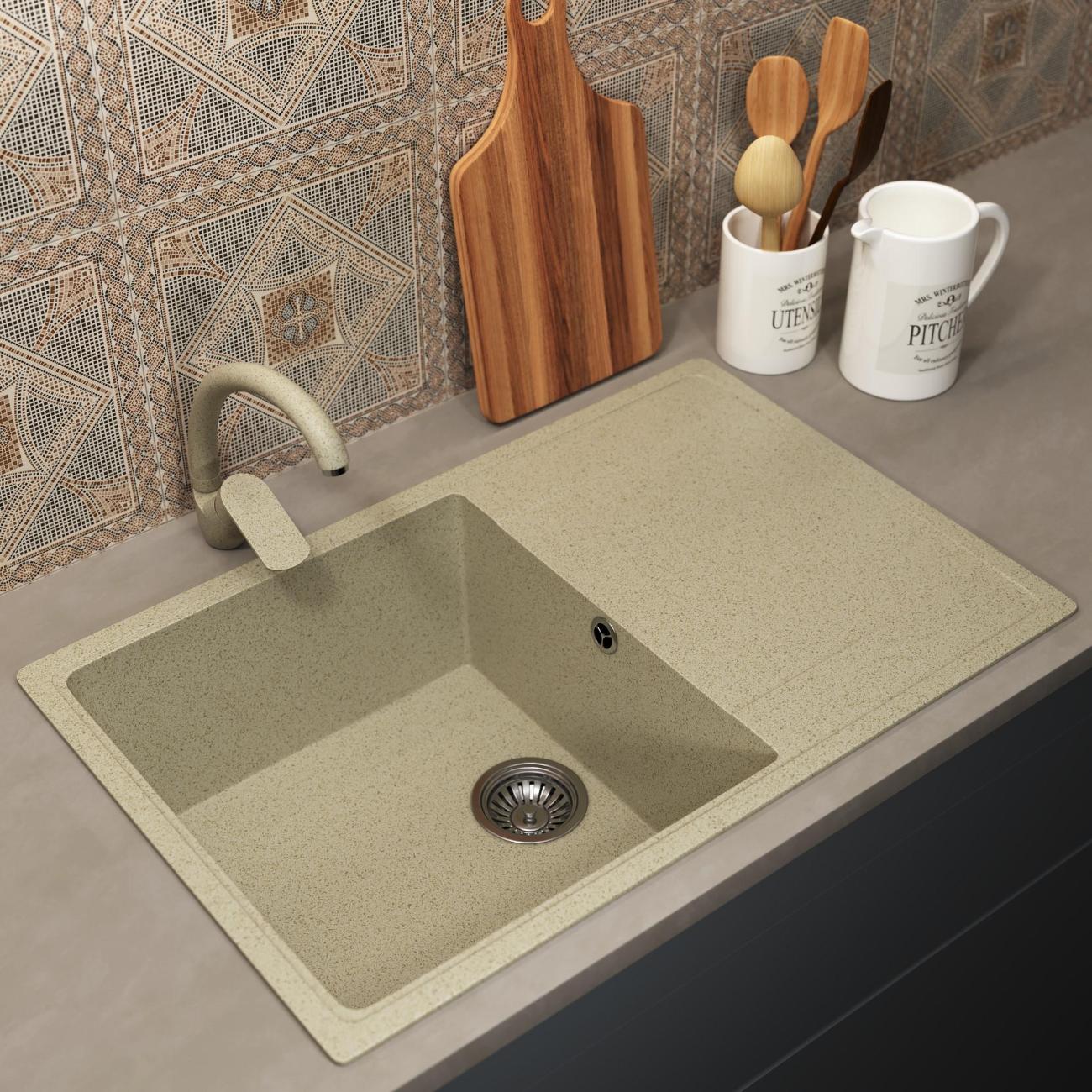 Мойка кухонная Uperwood ECON UPD-507-002