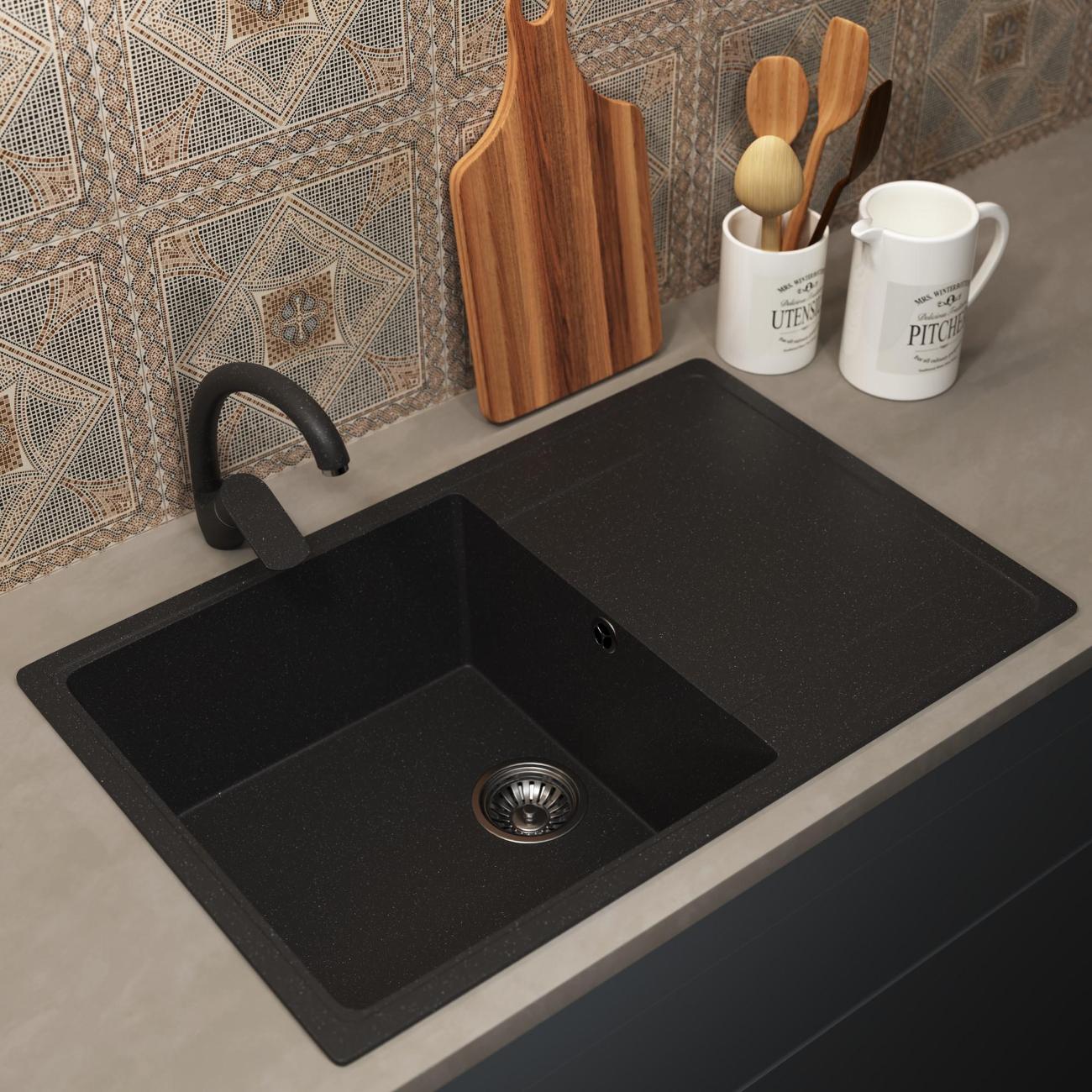 Мойка кухонная Uperwood ECON UPD-507-004