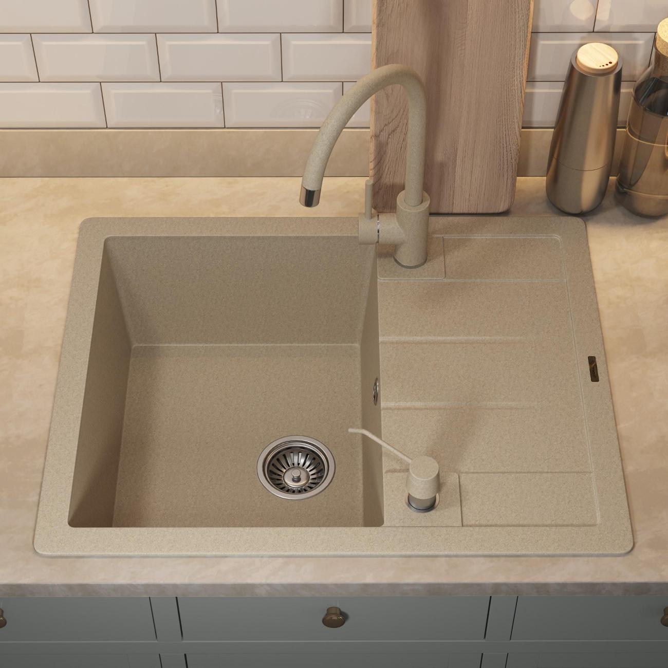 Мойка кухонная Uperwood Quartz Premium UPD-03-02