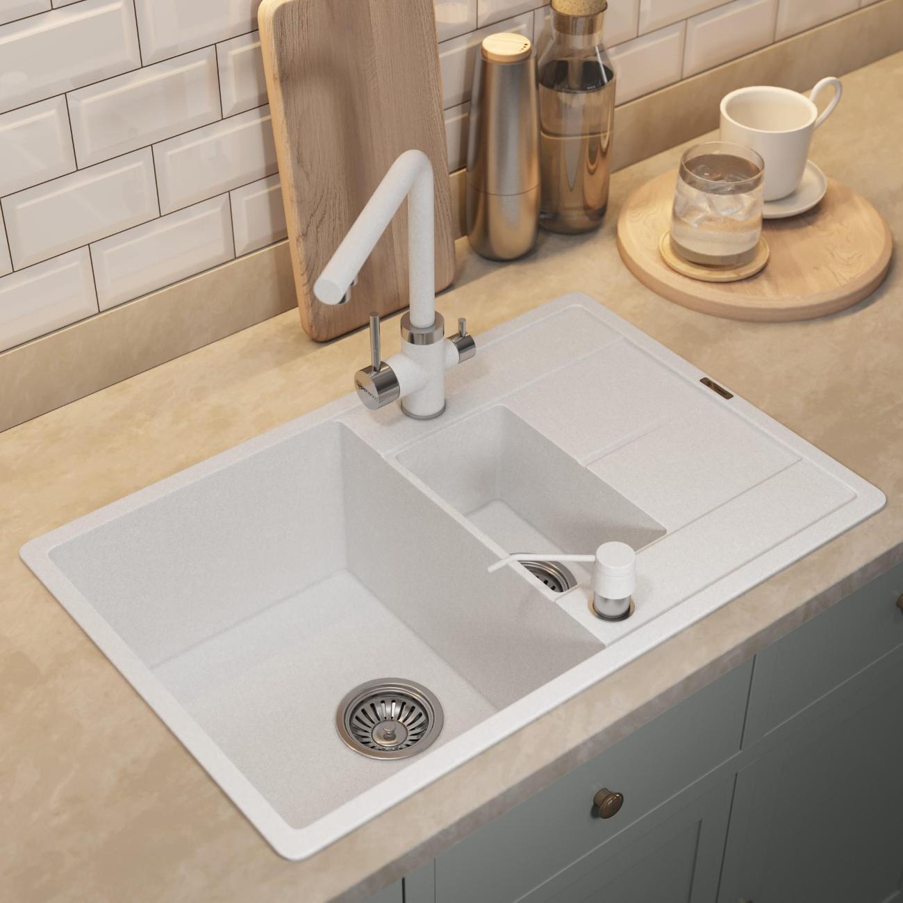 Мойка кухонная Uperwood Quartz Premium UPD-05-01