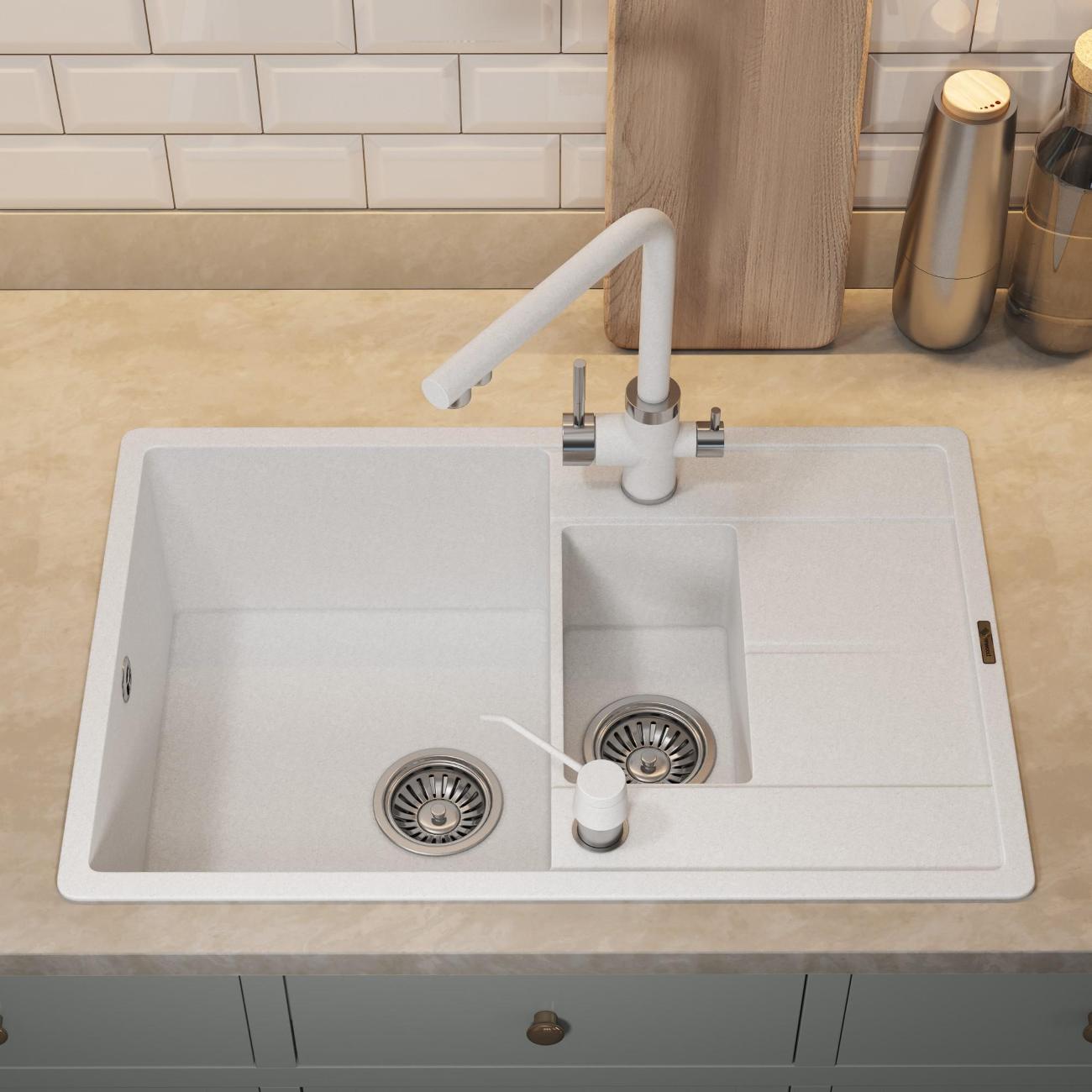 Мойка кухонная Uperwood Quartz Premium UPD-05-01