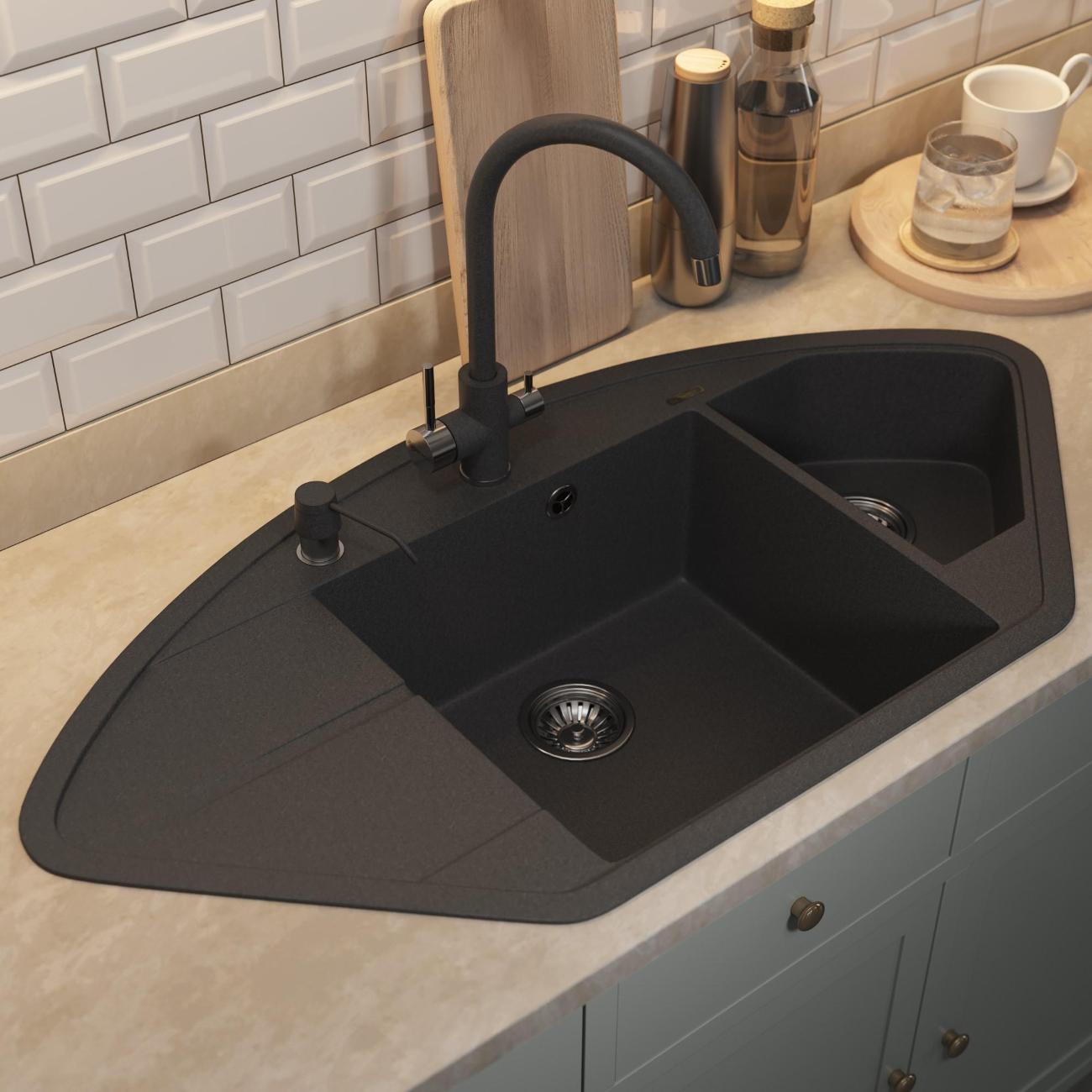 Мойка кухонная Uperwood Quartz Premium UPD-06-04