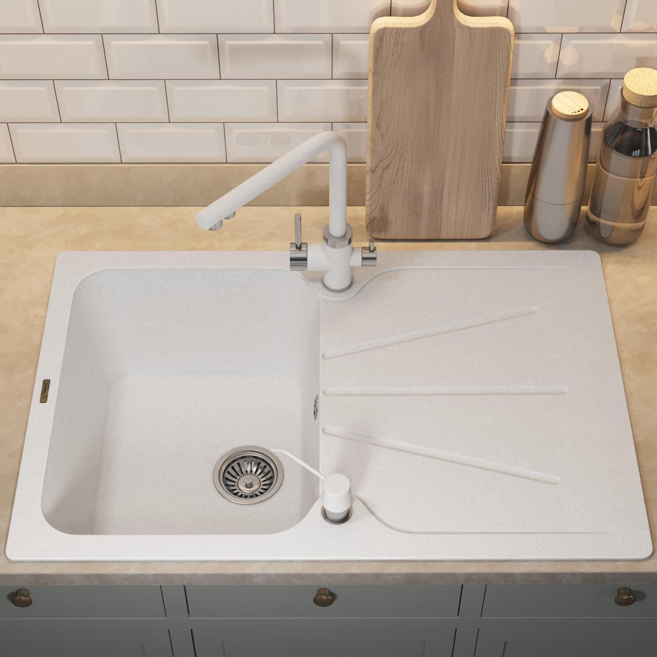 Мойка кухонная Uperwood Quartz Premium UPD-04-01