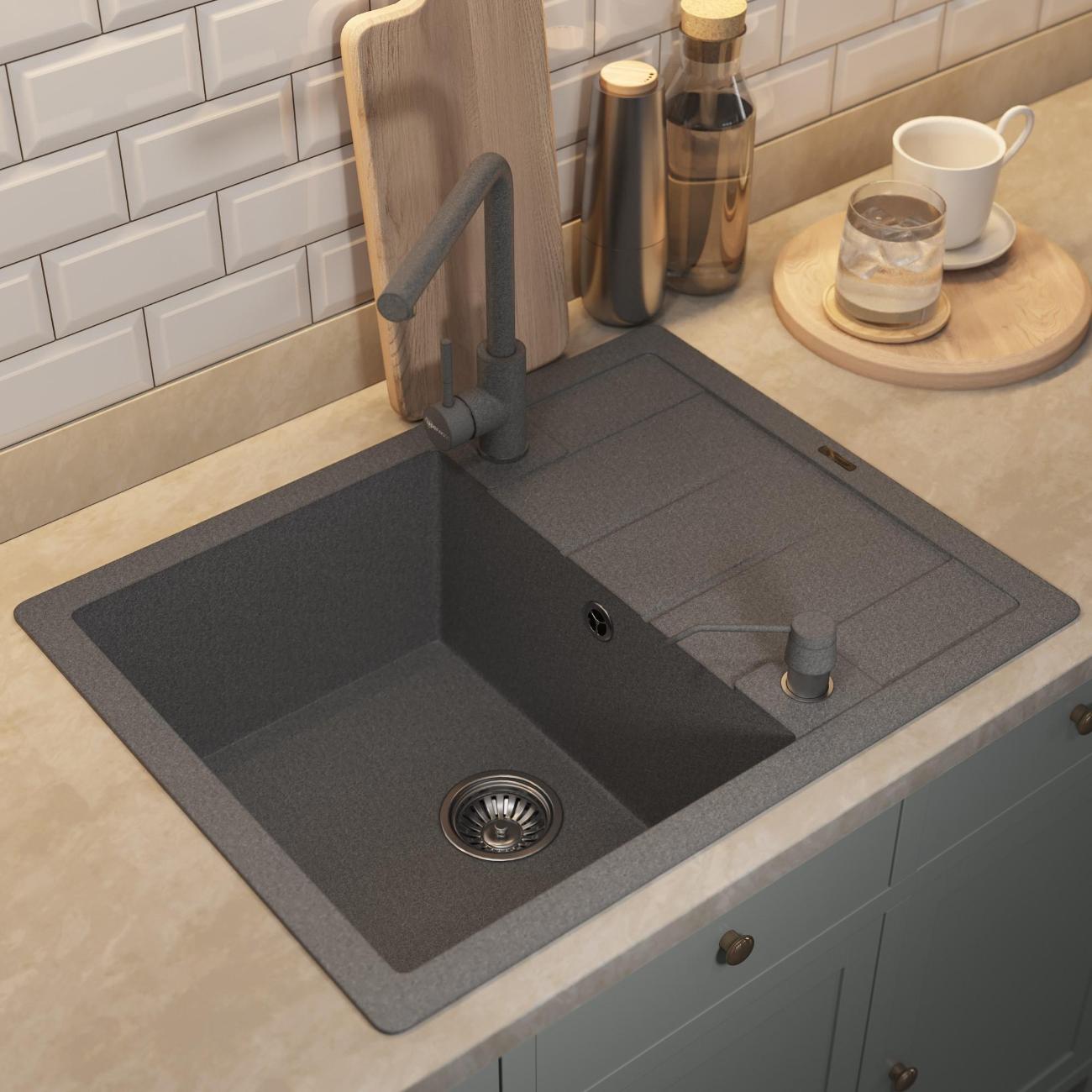 Мойка кухонная Uperwood Quartz Premium UPD-03-03