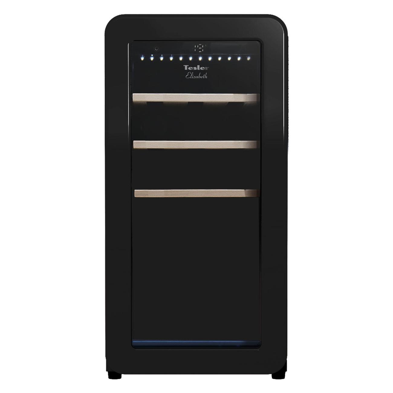 Винный шкаф Tesler CWC-188 Bl фото