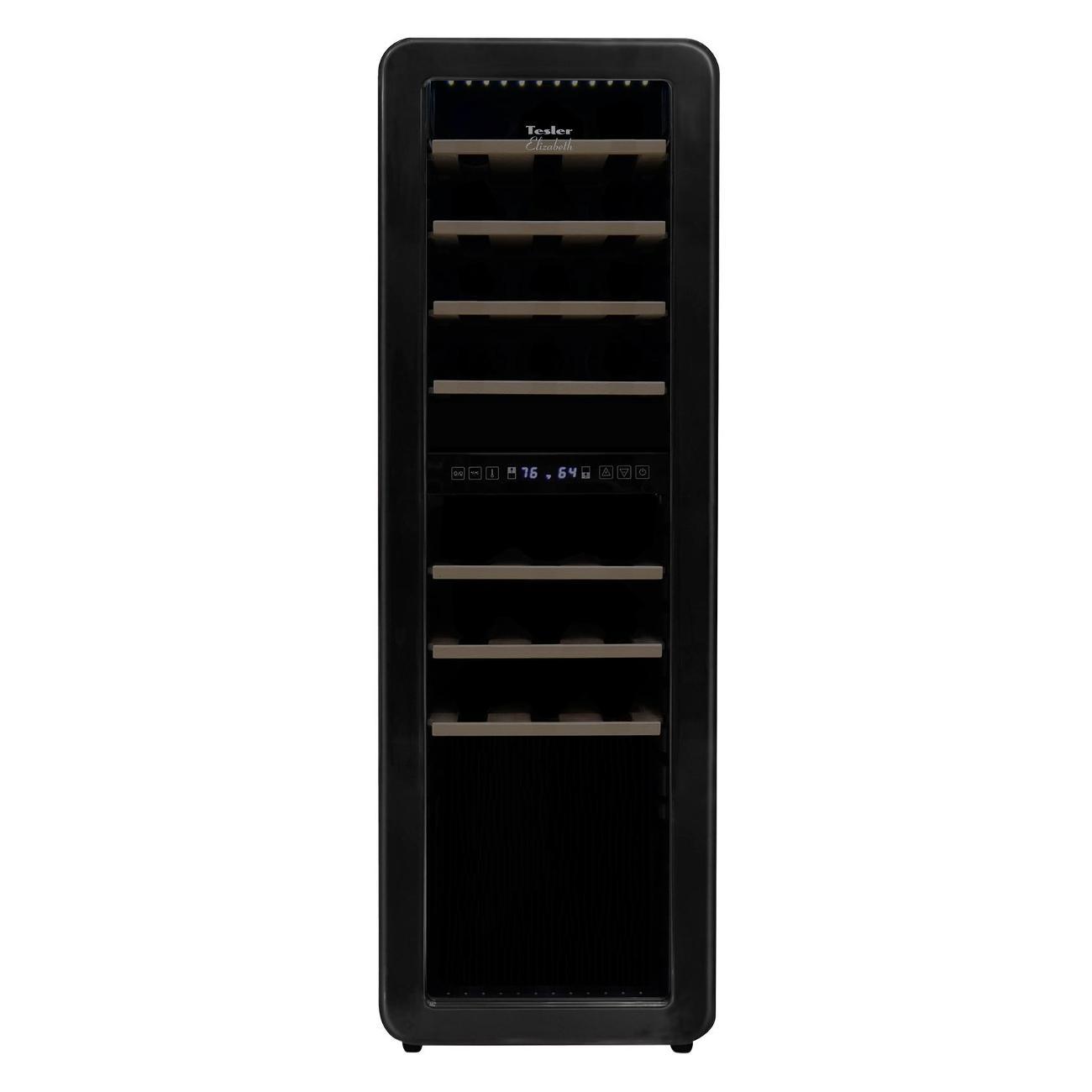 Винный шкаф Tesler CWC-308 Bl