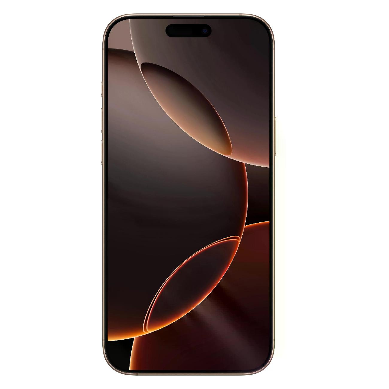 Смартфон Apple iPhone 16 Pro Max 512GB nanoSim/eSim Desert титановый