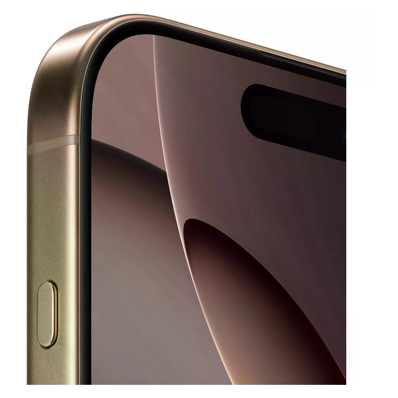 Смартфон Apple iPhone 16 Pro Max 512GB nanoSim/eSim Desert титановый