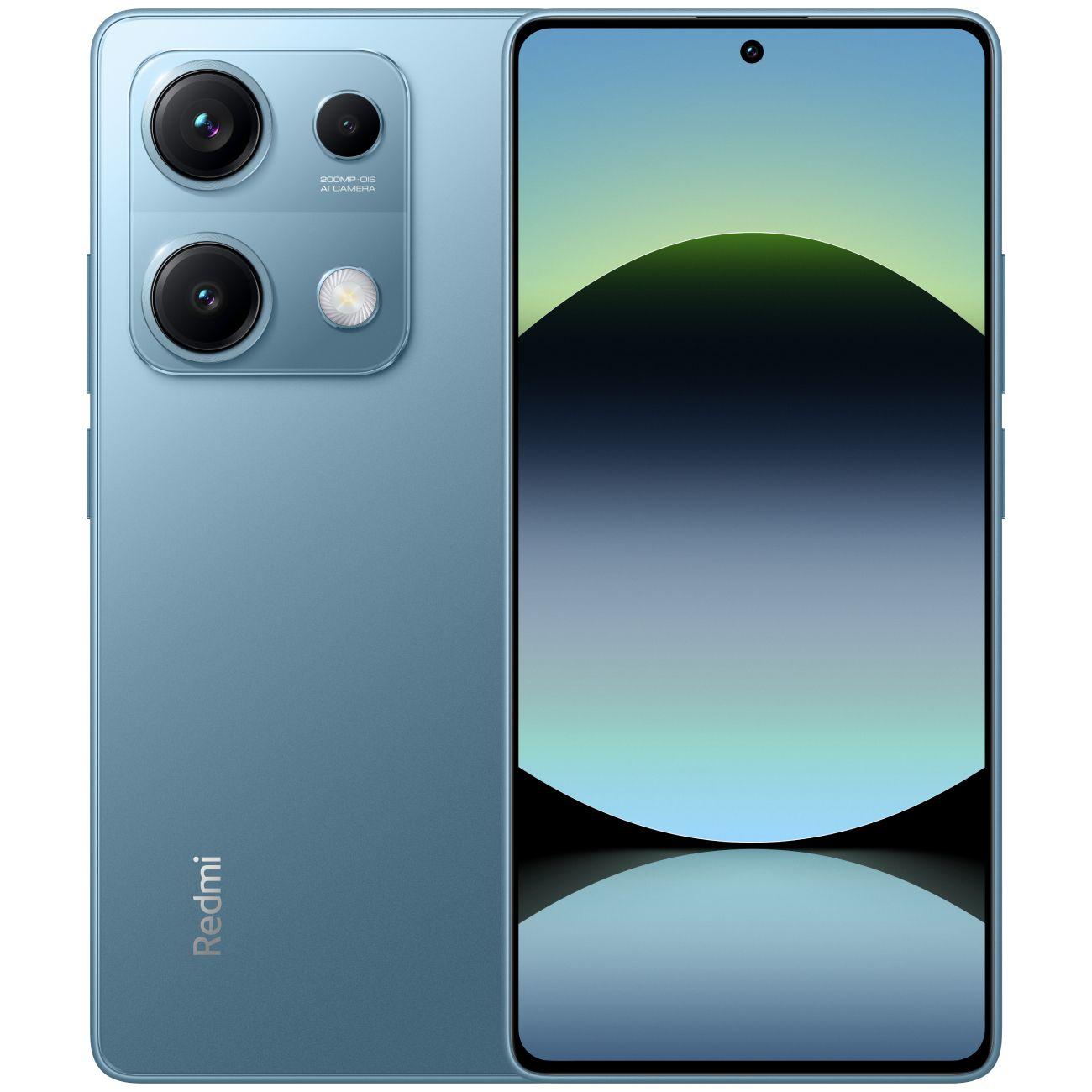 Смартфон Xiaomi Redmi Note 14S 8/128GB синий океан фото