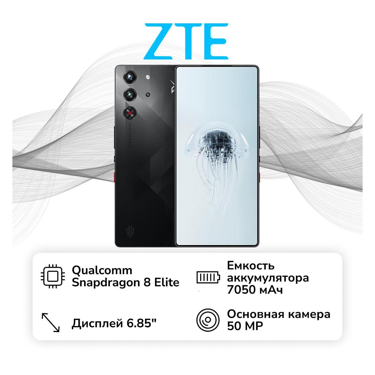Смартфон ZTE Nubia RedMagic 10 Pro 16/512GB Shadow