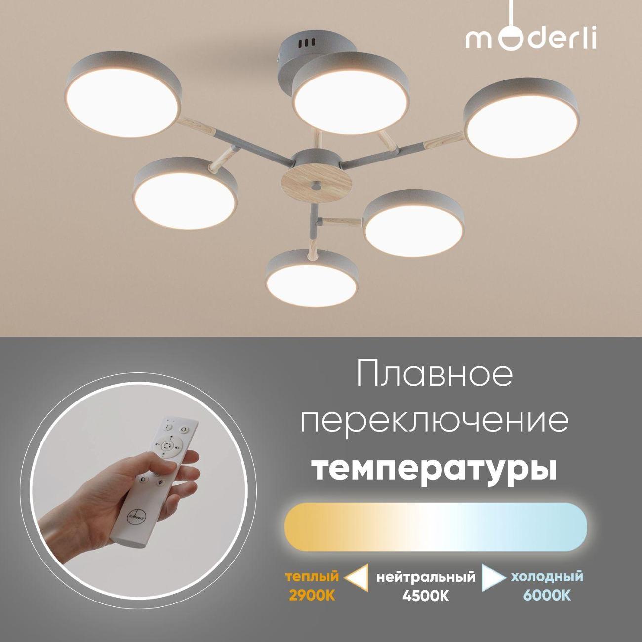 Светильник Moderli V10955-CL