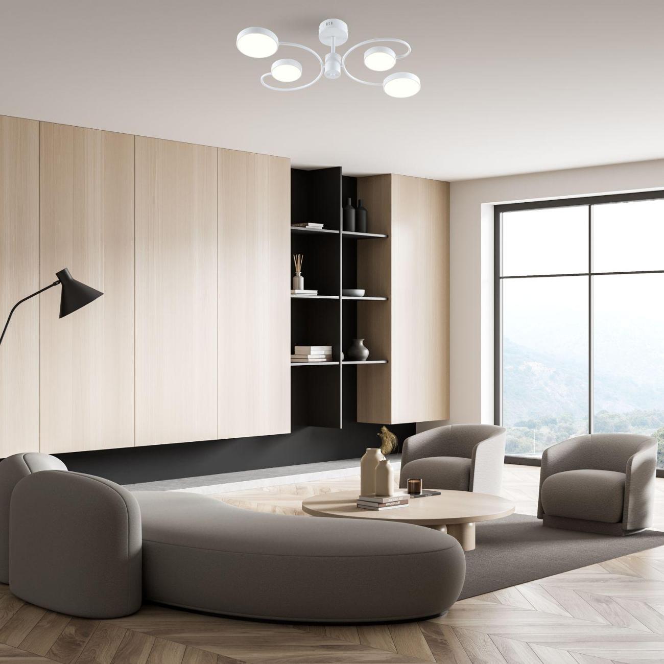 Светильник Moderli V10956-CL