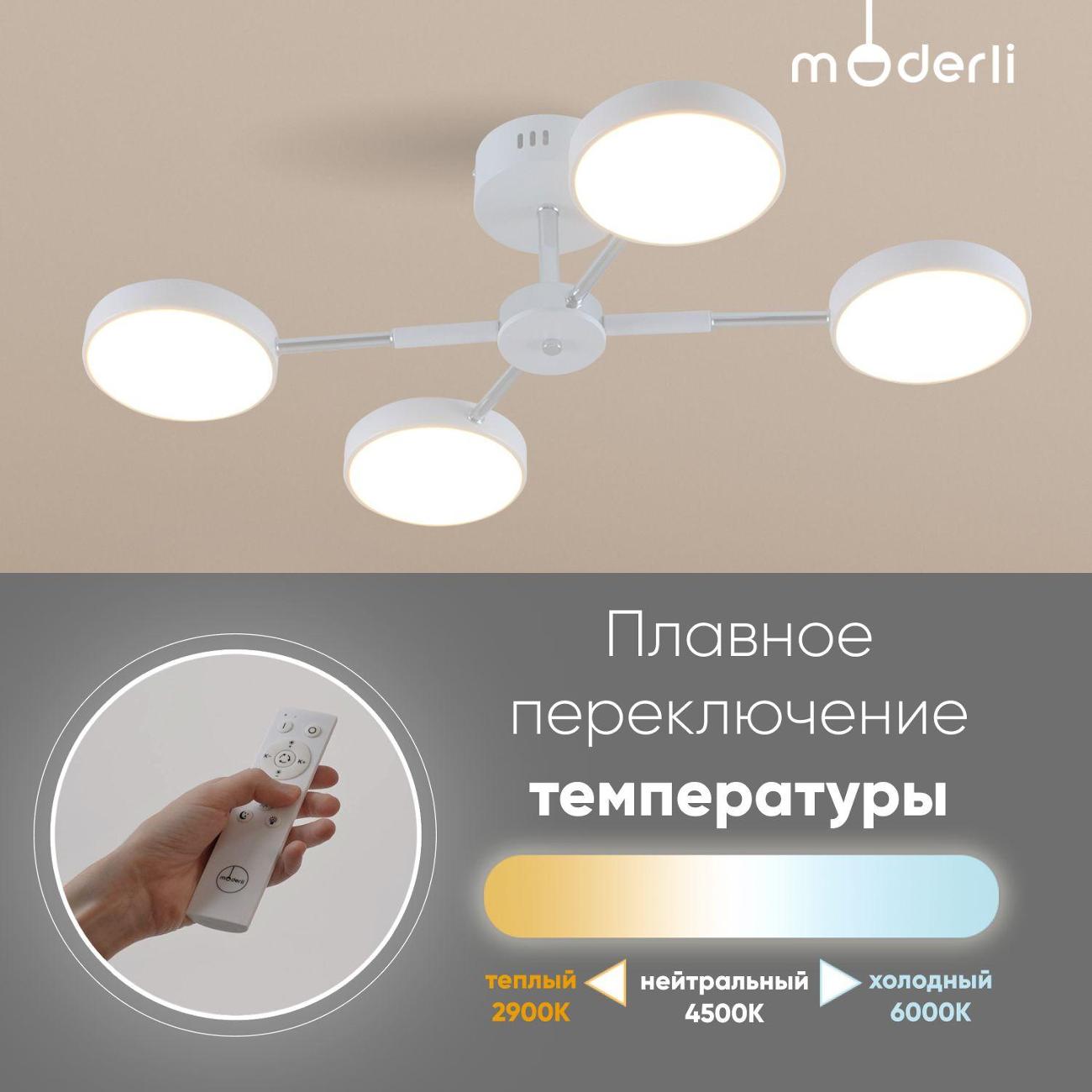 Светильник Moderli V10958-CL