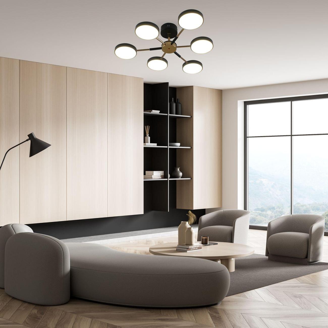 Светильник Moderli V10962-CL