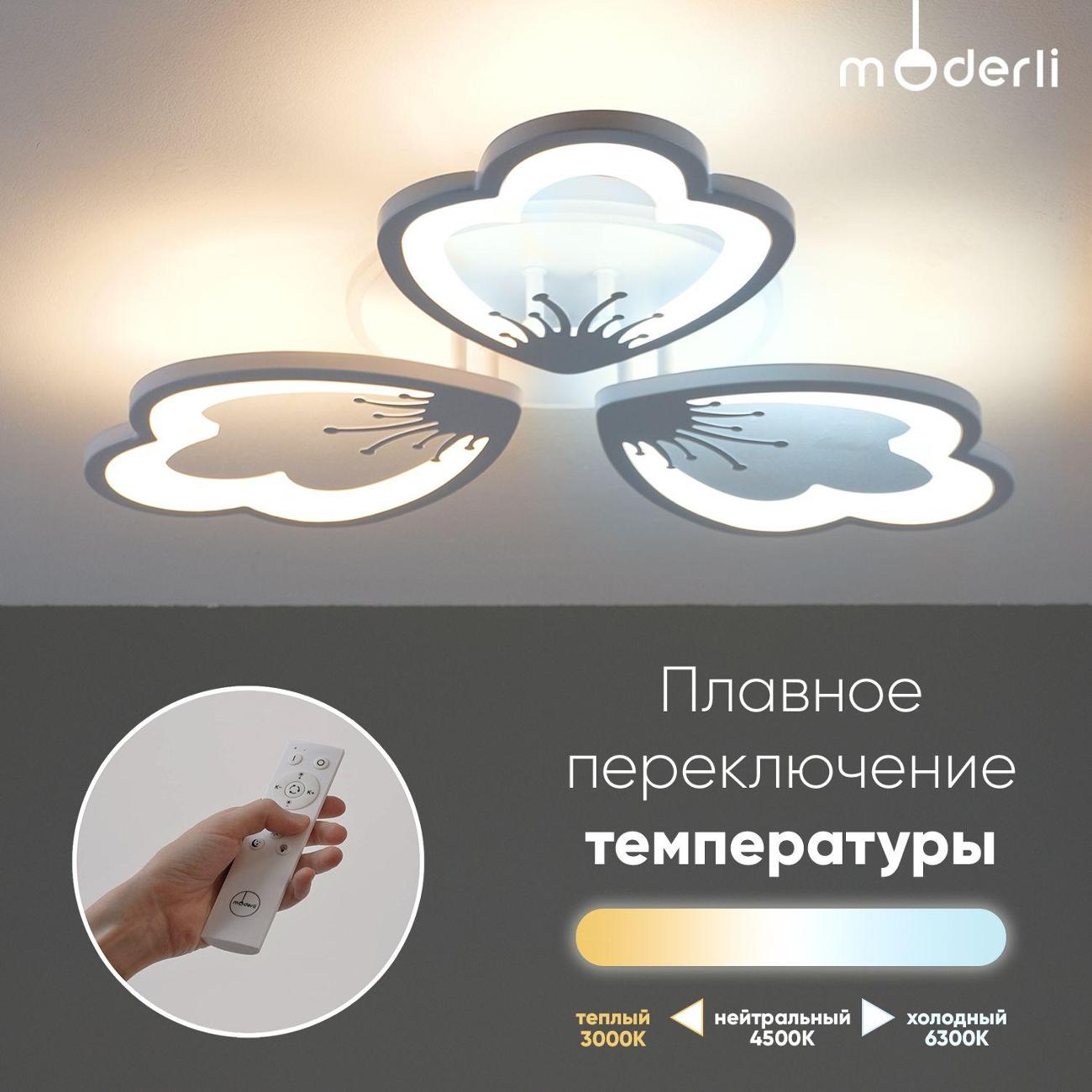 Светильник Moderli V10984-CL