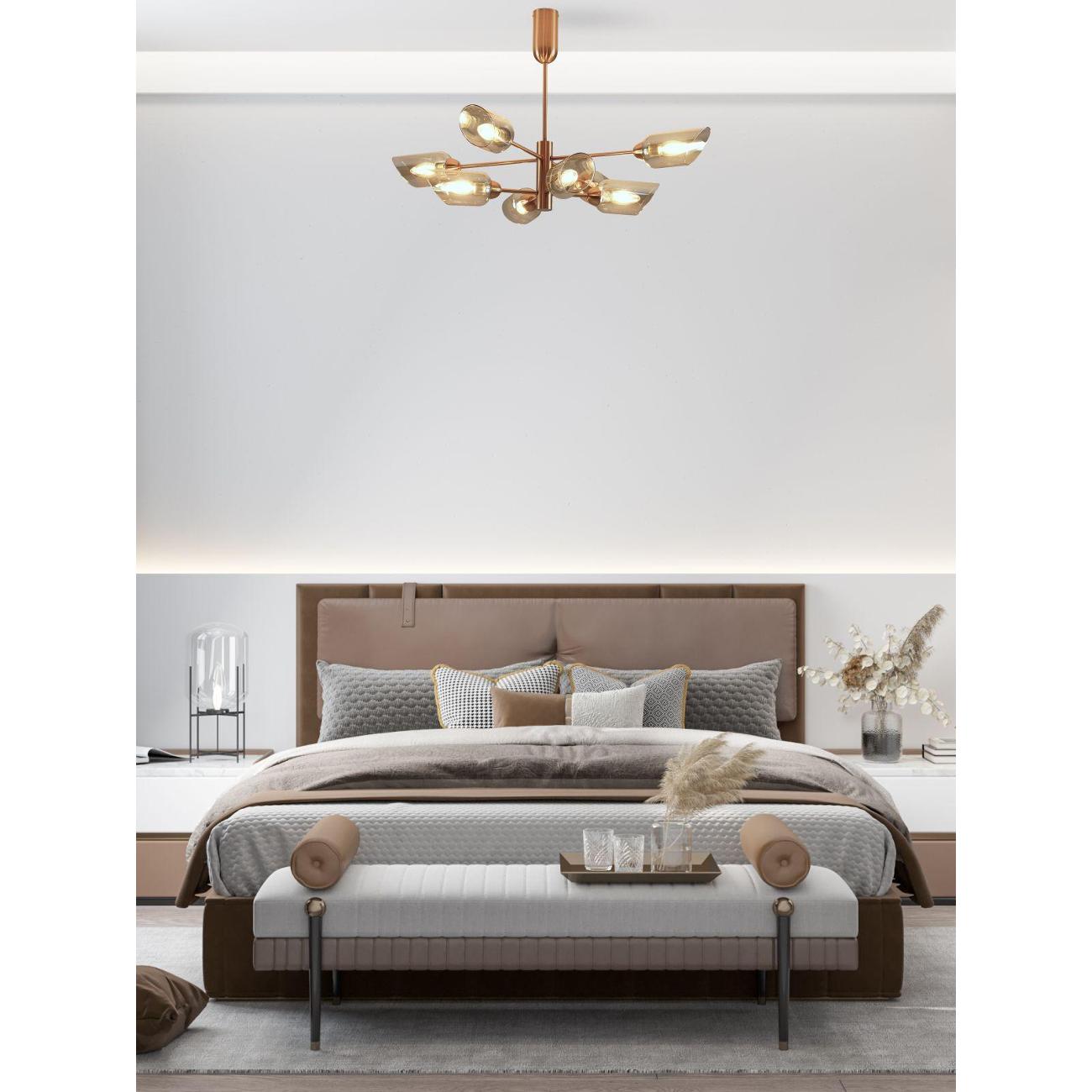 Люстра Moderli Avery V10807-8P