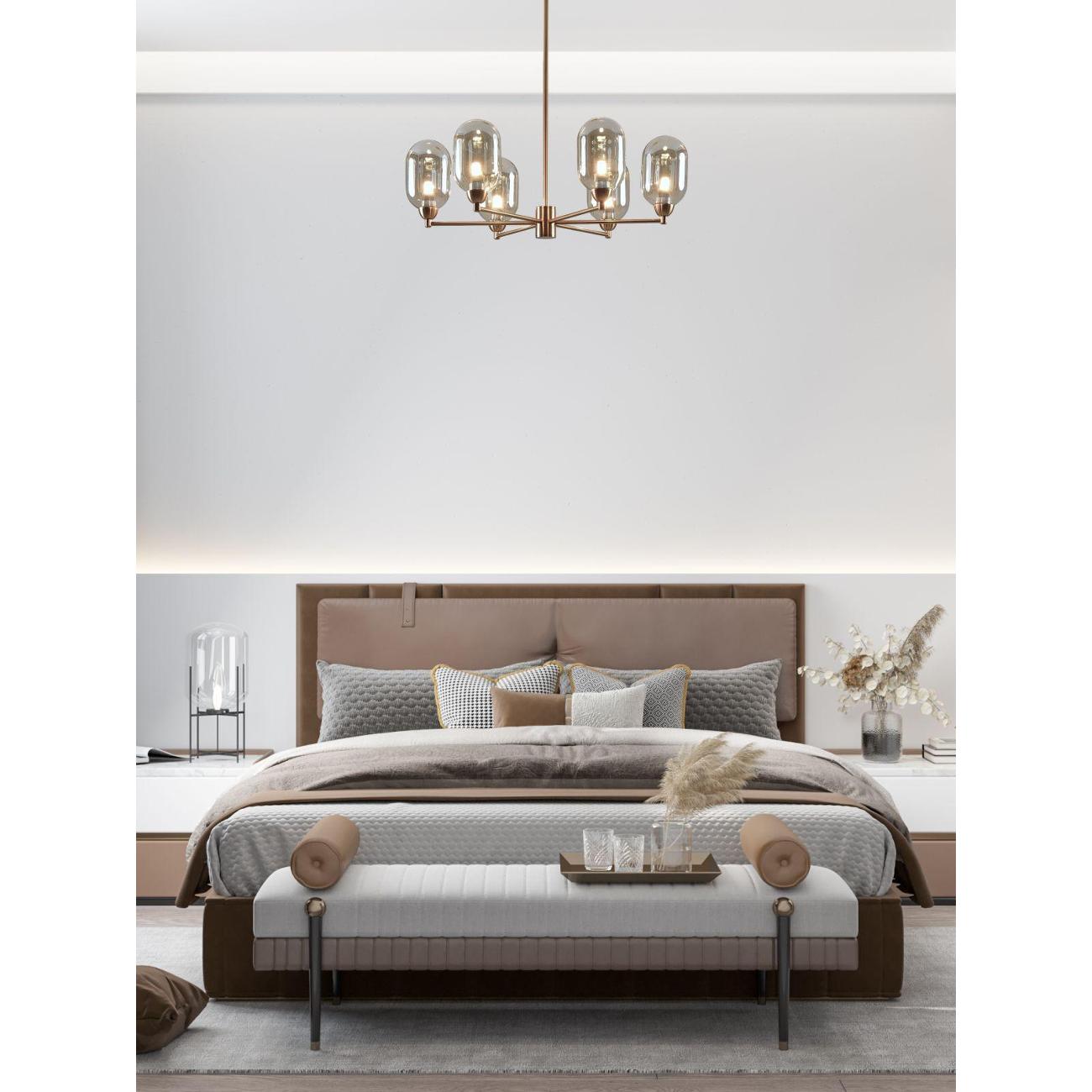 Люстра Moderli Gracy V10847-6P