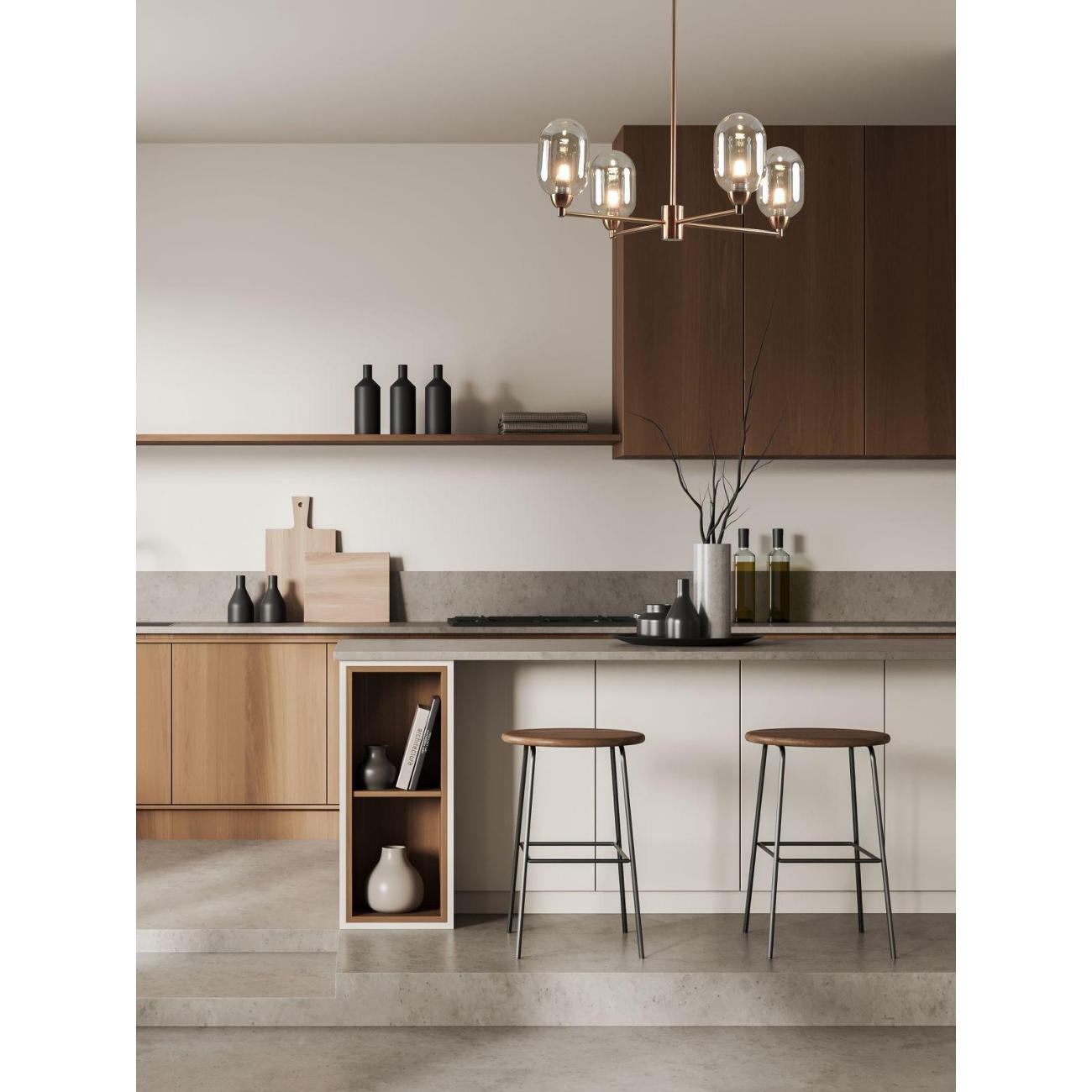 Люстра Moderli Gracy V10846-4P