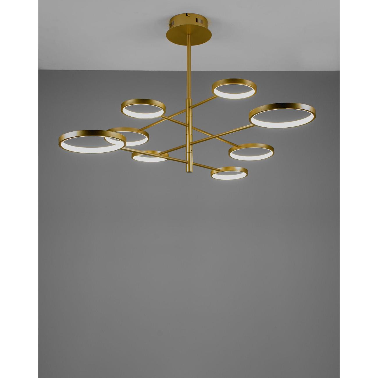 Люстра Moderli Run V5070-CL