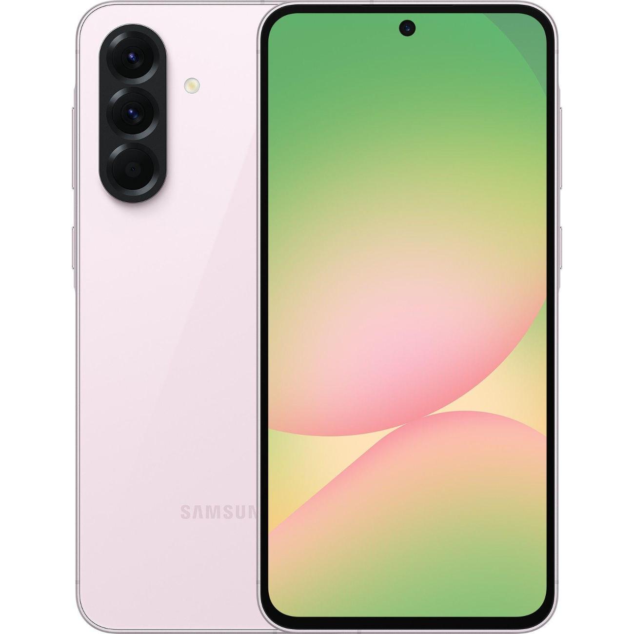 Смартфон Samsung Galaxy A56 12/256GB розовый