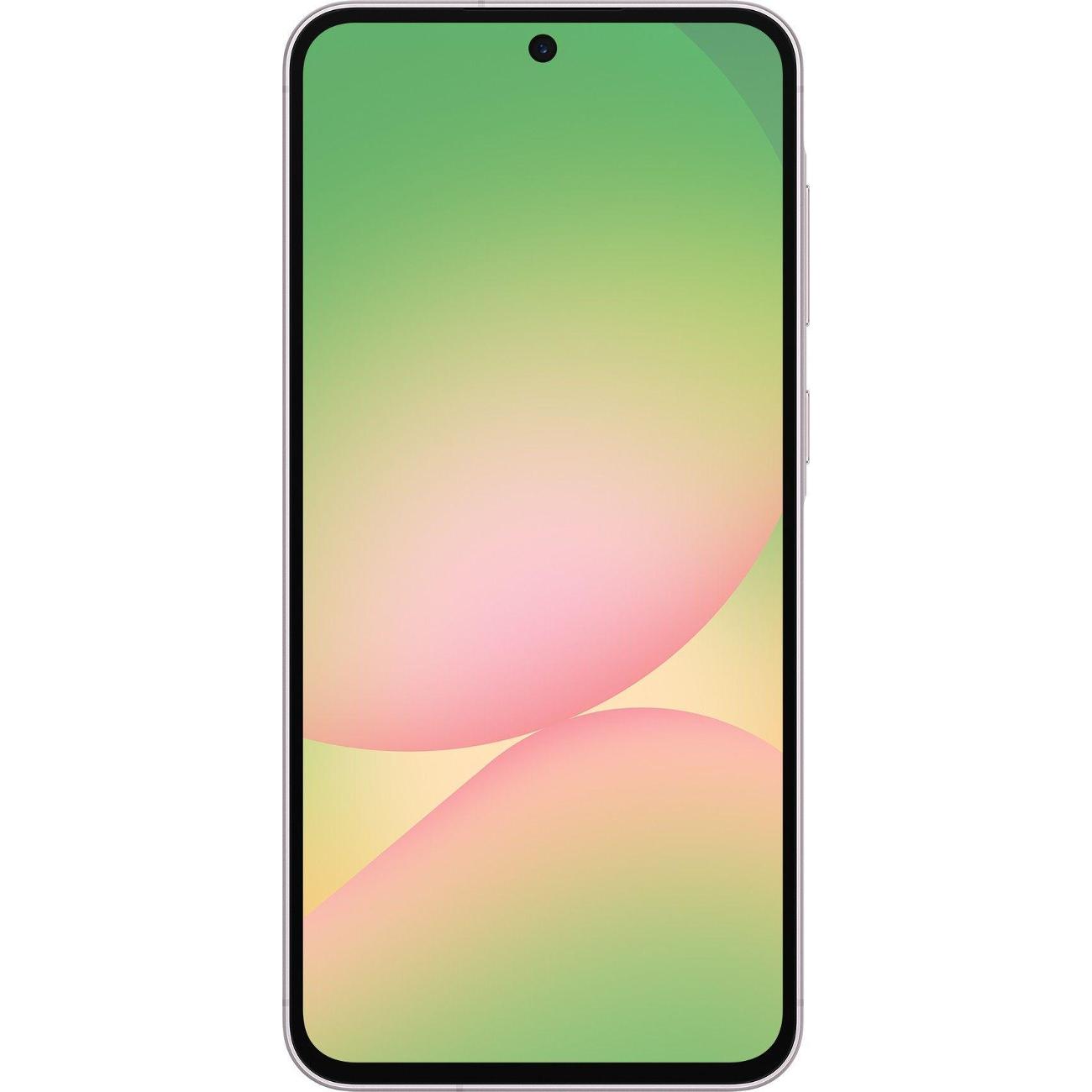 Смартфон Samsung Galaxy A56 12/256GB розовый