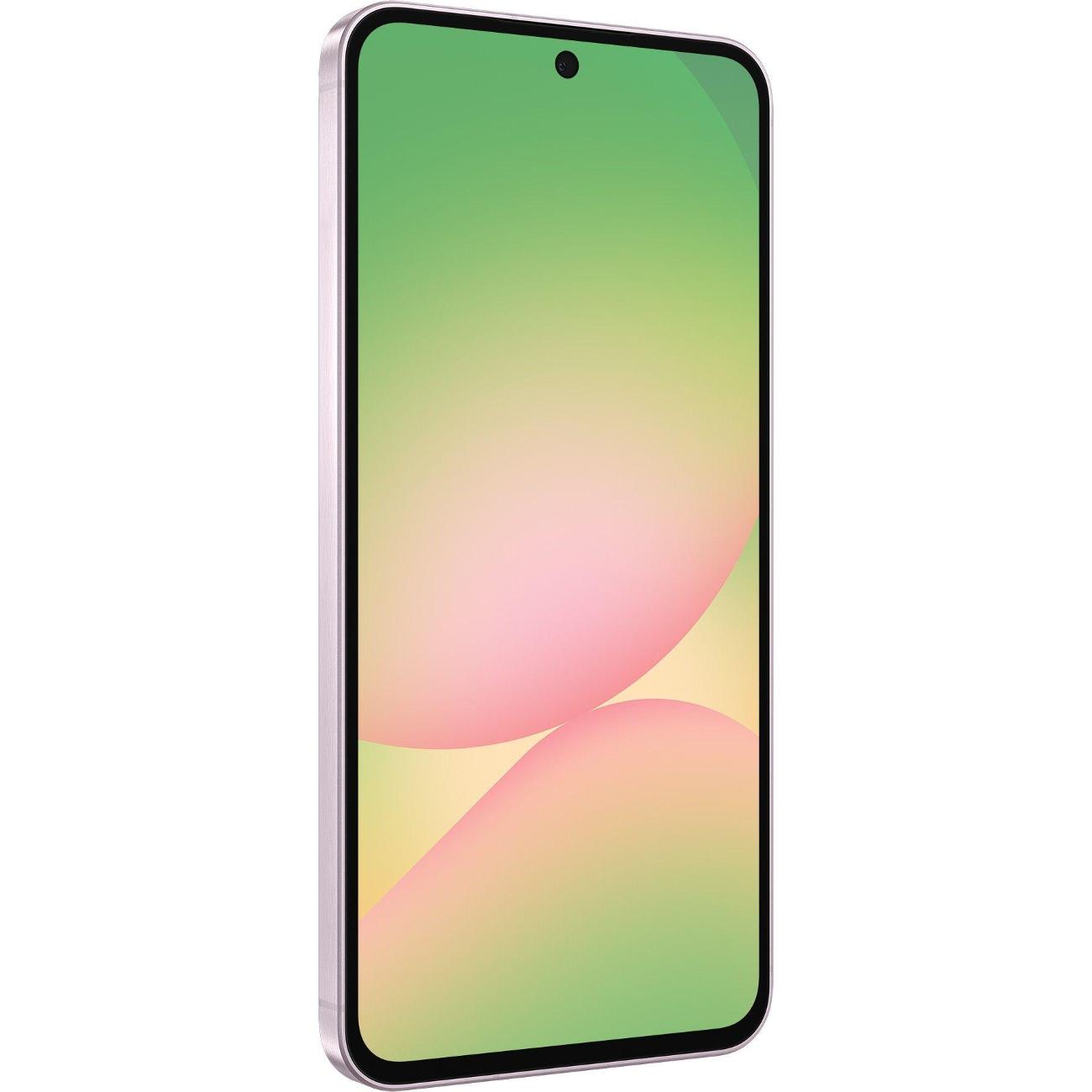 Смартфон Samsung Galaxy A56 12/256GB розовый